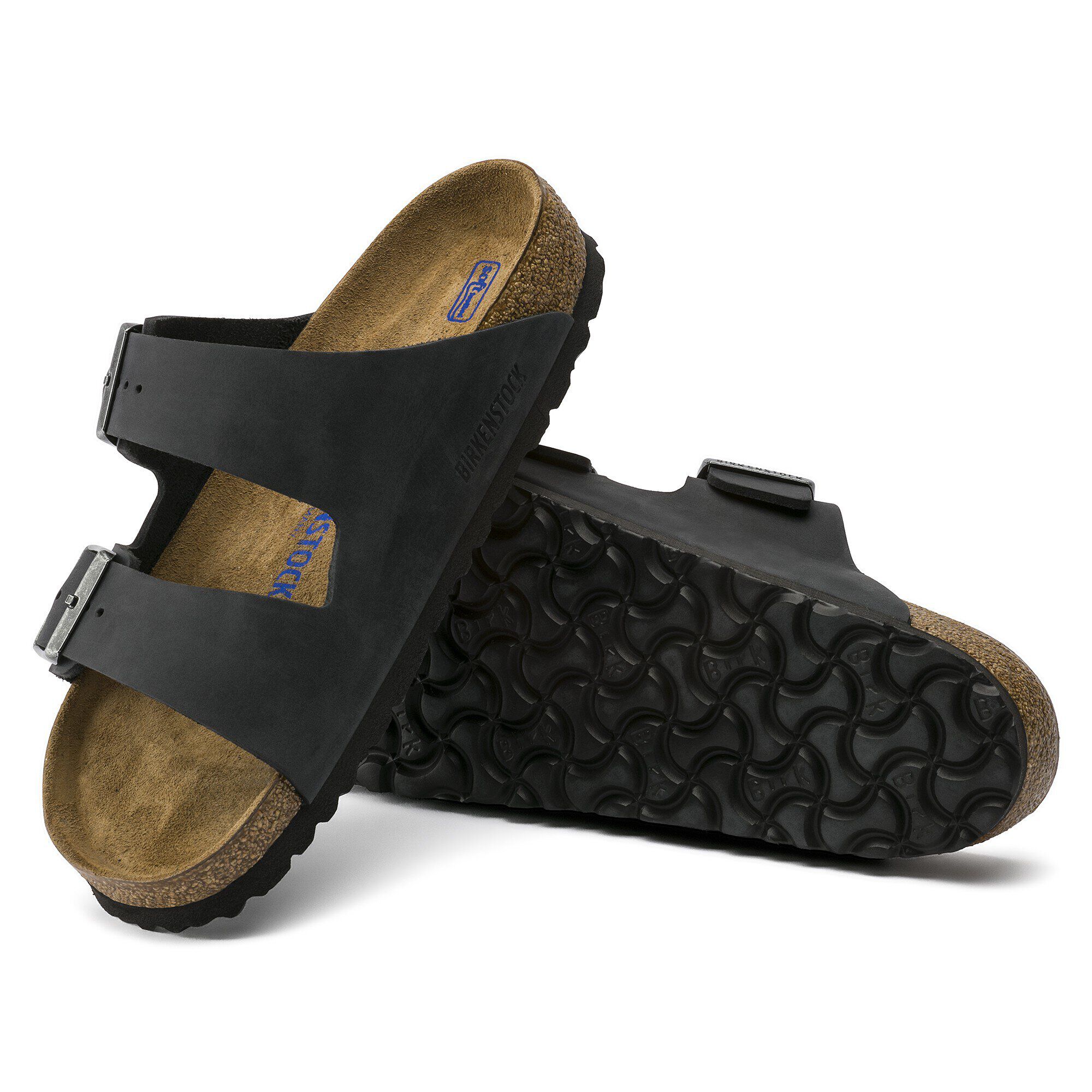 Arizona Soft Footbed Cuir Naturel Huilé