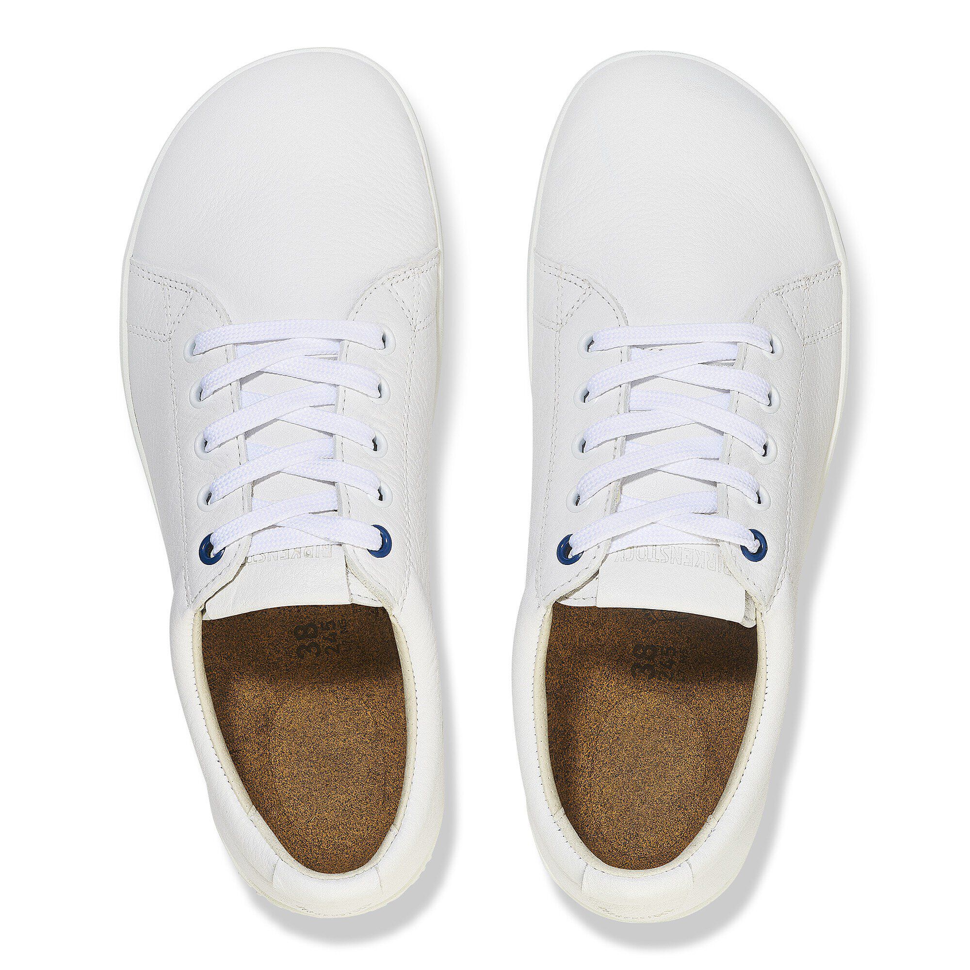 Chaussure de travail QO 500 en cuir naturel