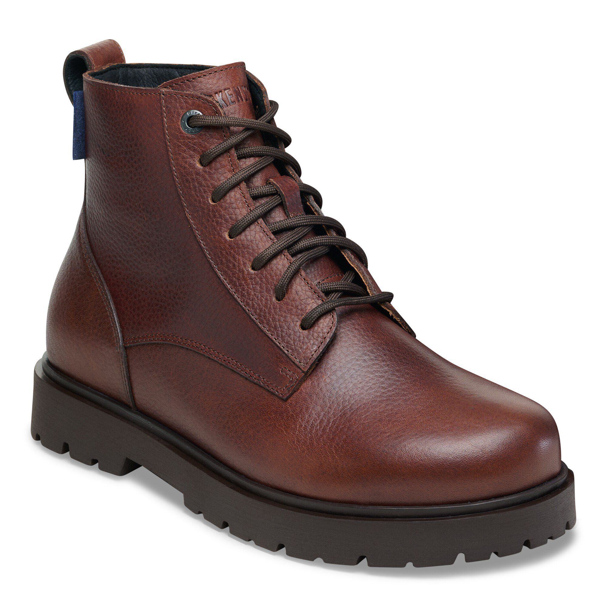 Highwood Mid Étanche en Cuir Naturel