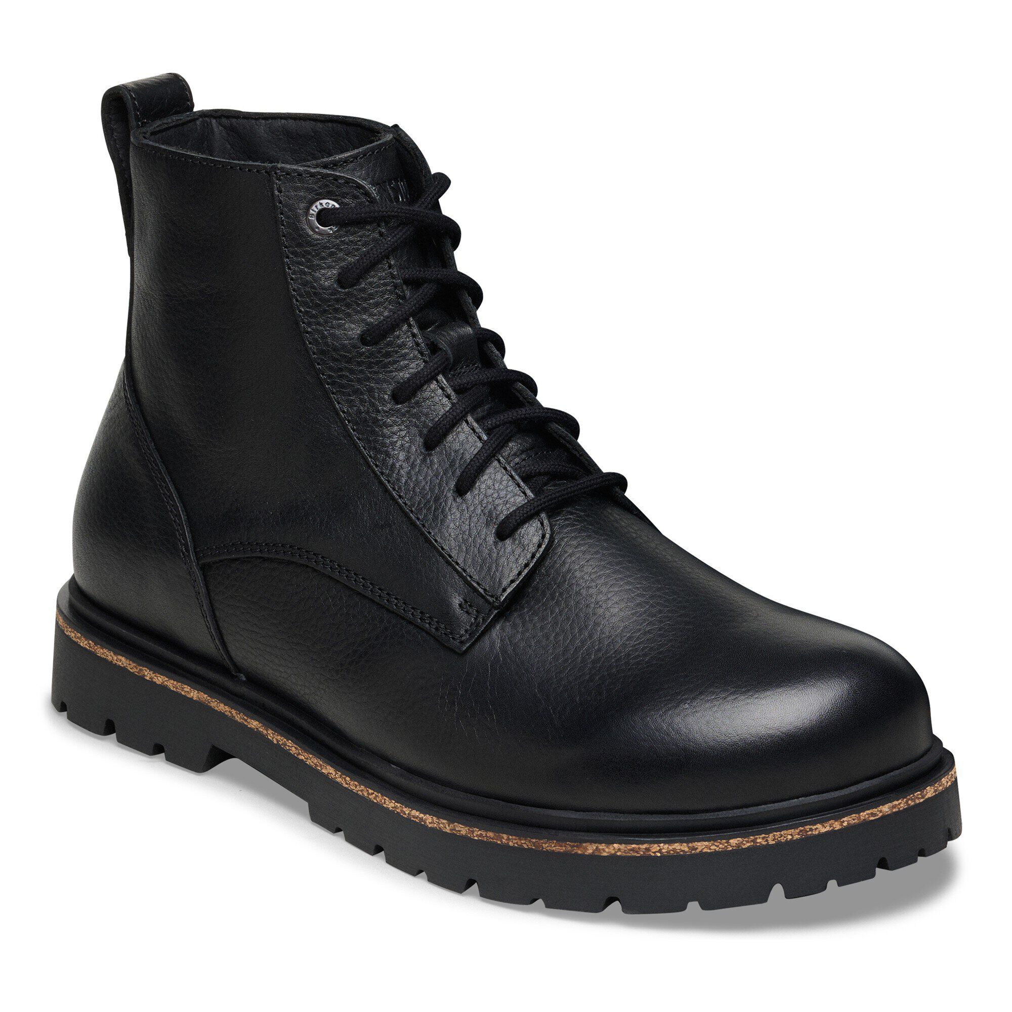 Chelsea à talon moyen en cuir naturel Highwood