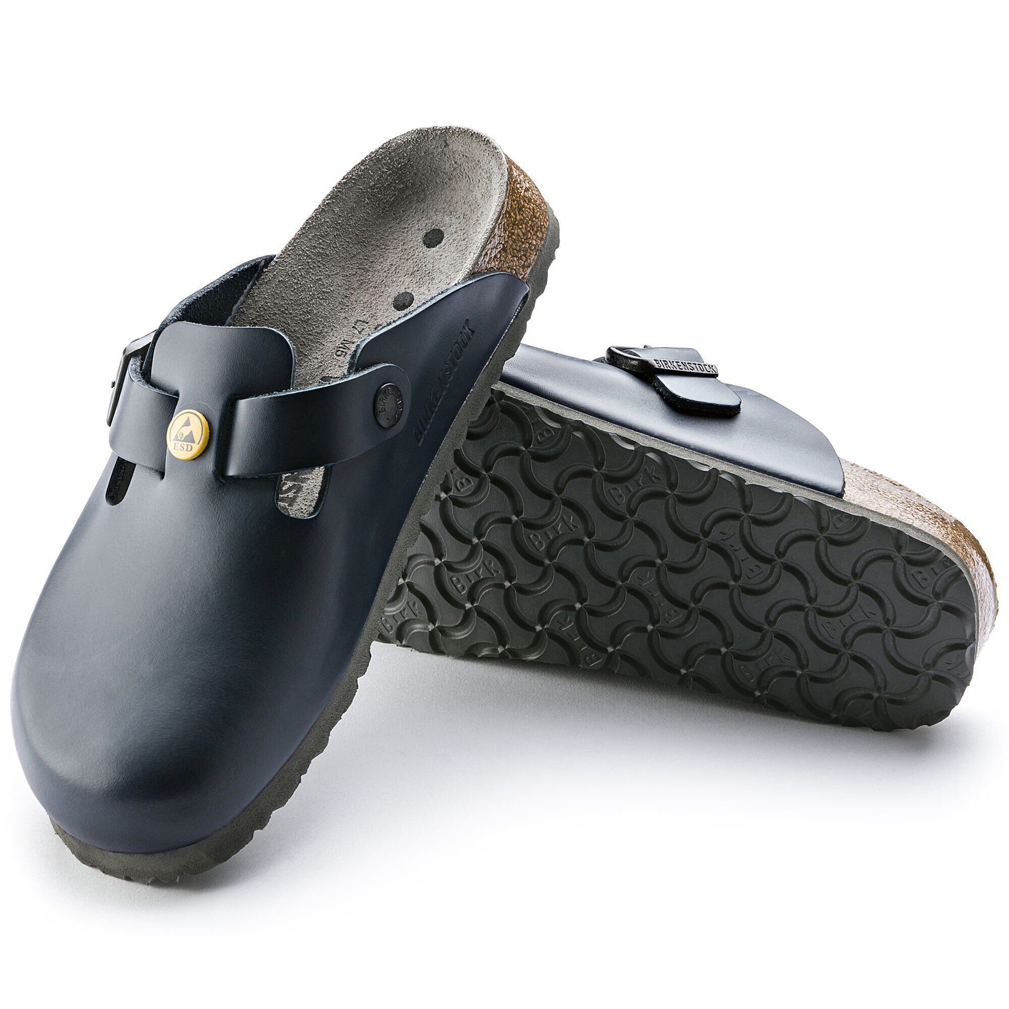 Boston ESD Cuir Naturel