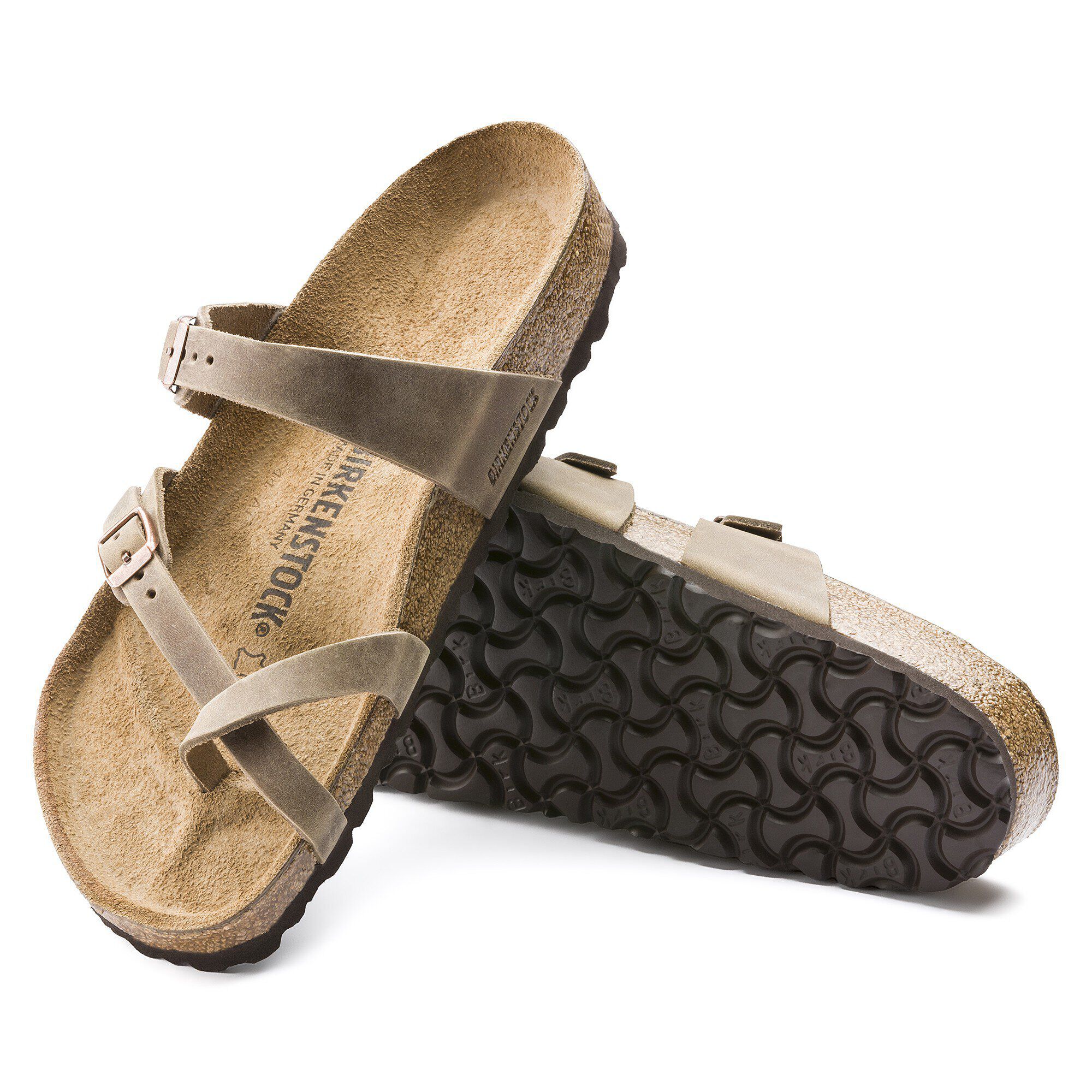 Mayari Cuir Naturel Huilé