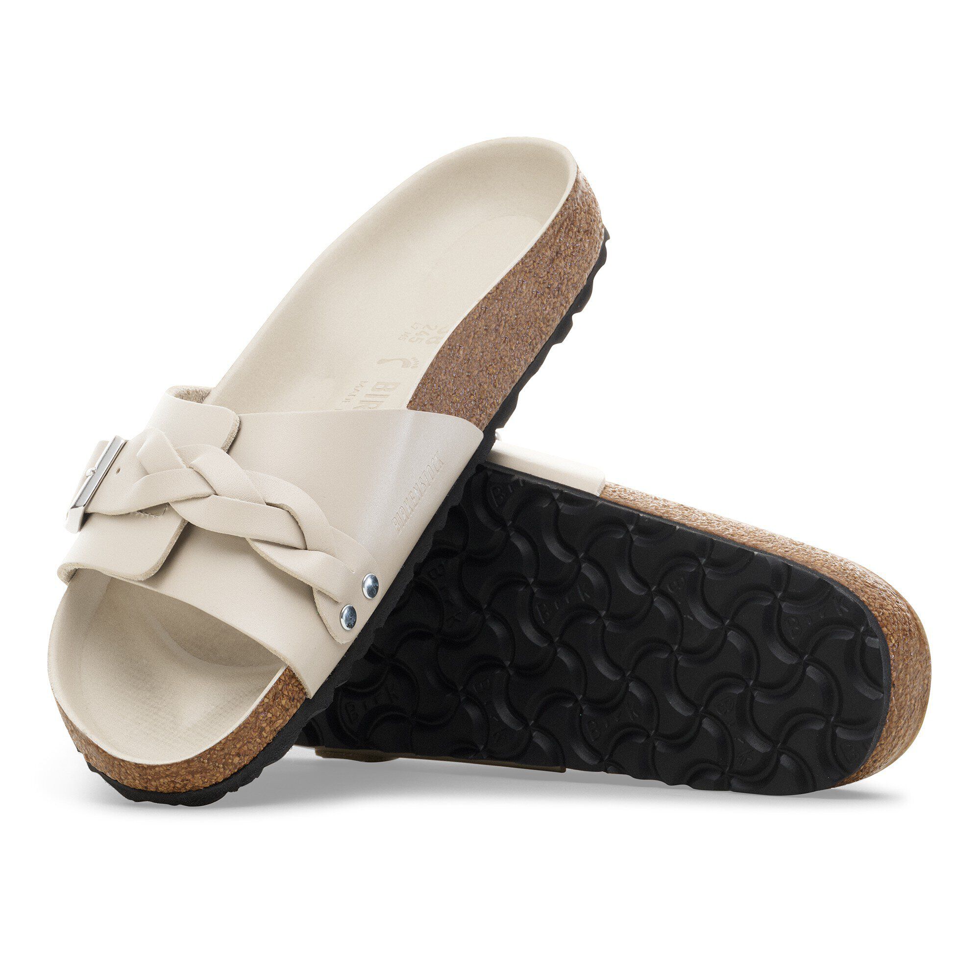 Braguette en cuir naturel Oita