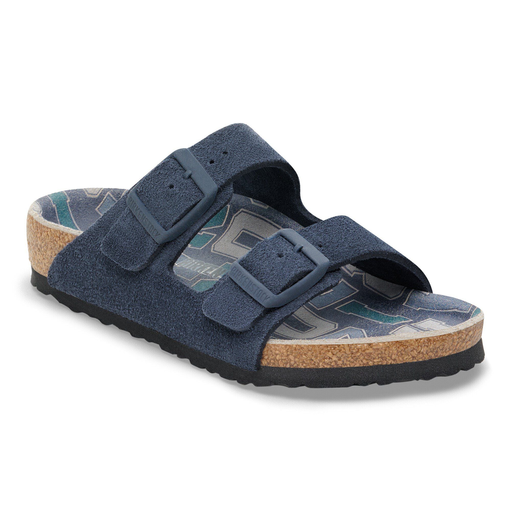 Birkenstock Arizona Enfant Cuir Velours