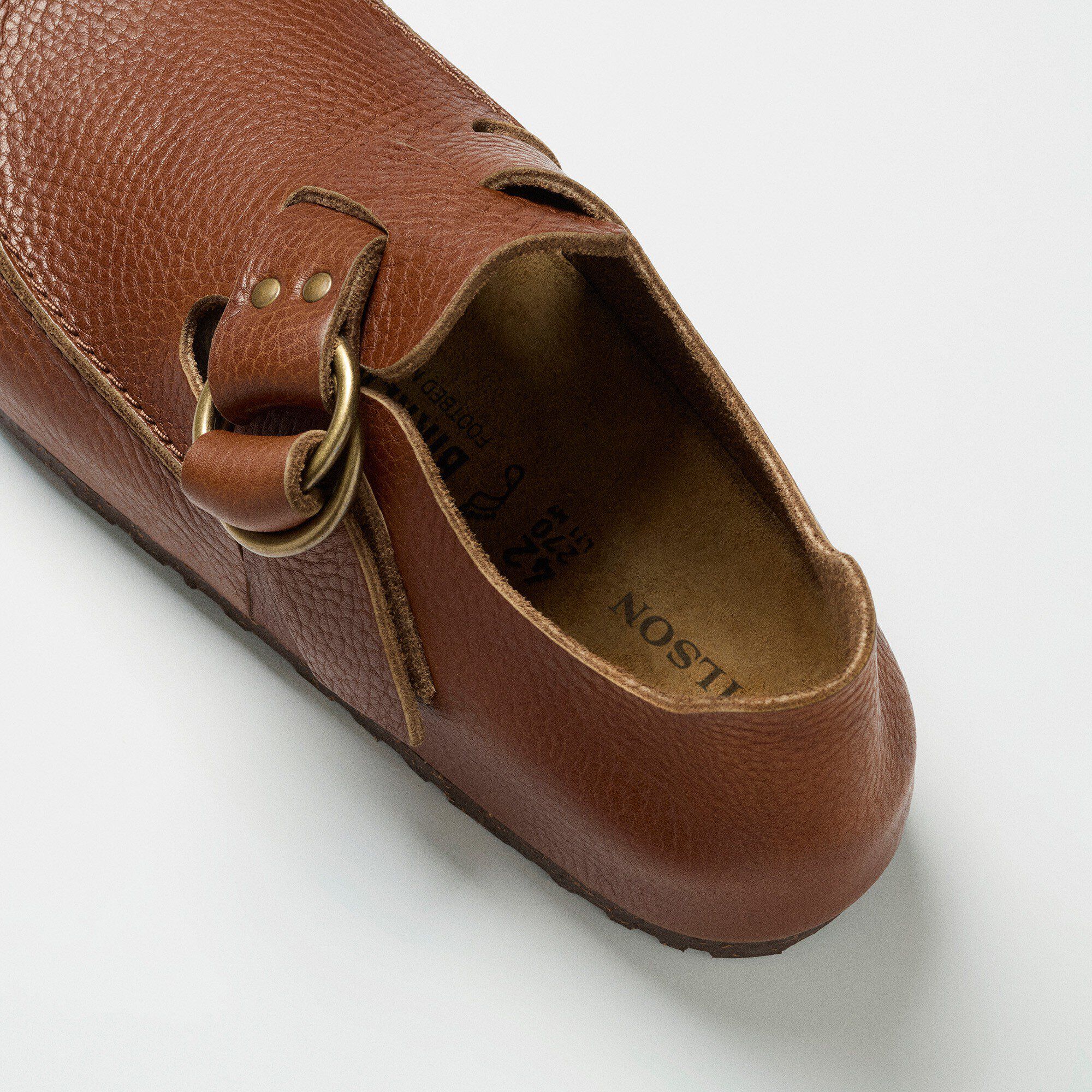 Mocassins London en cuir naturel FILSON