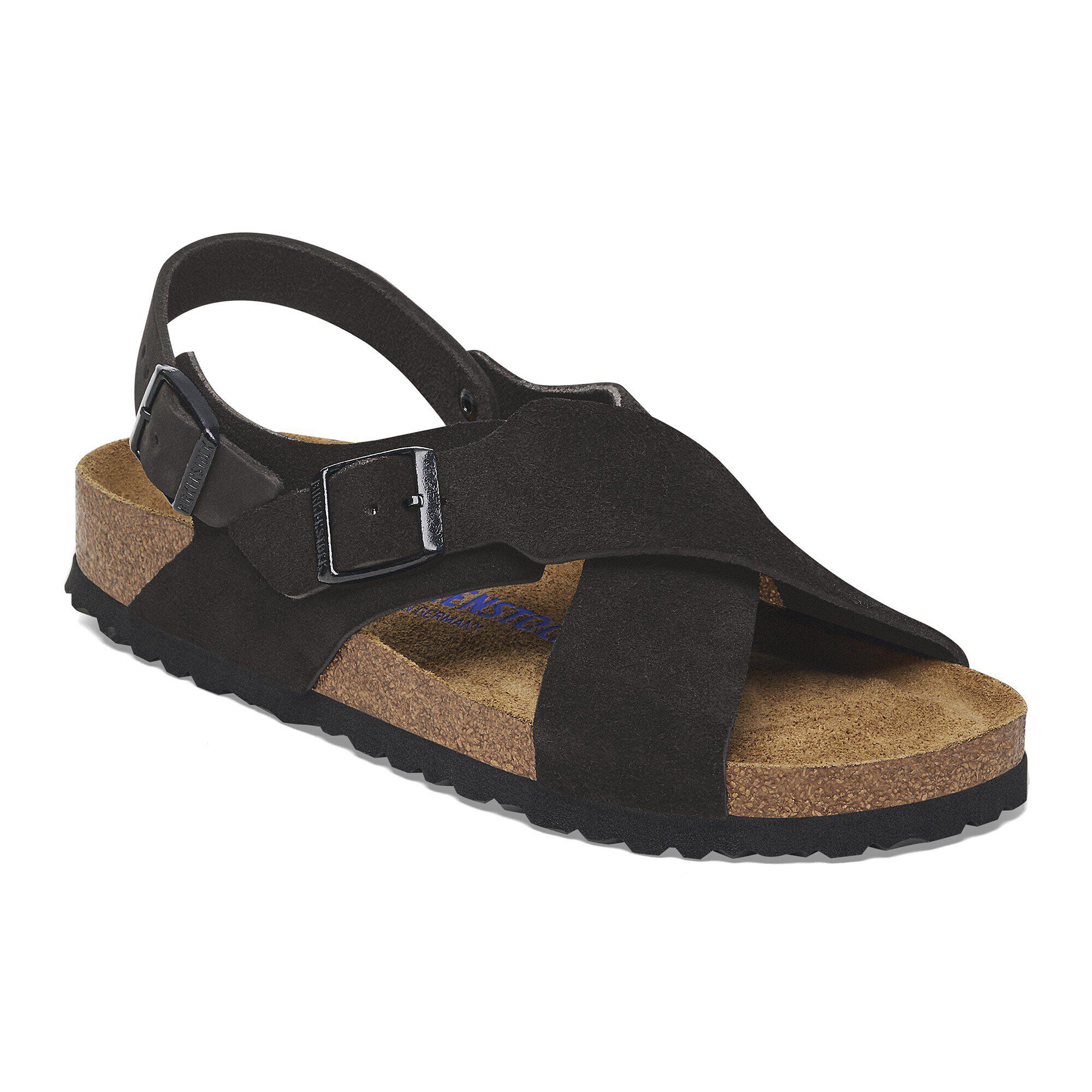 Tulum Semelle Douce Cuir Velours Nubuck