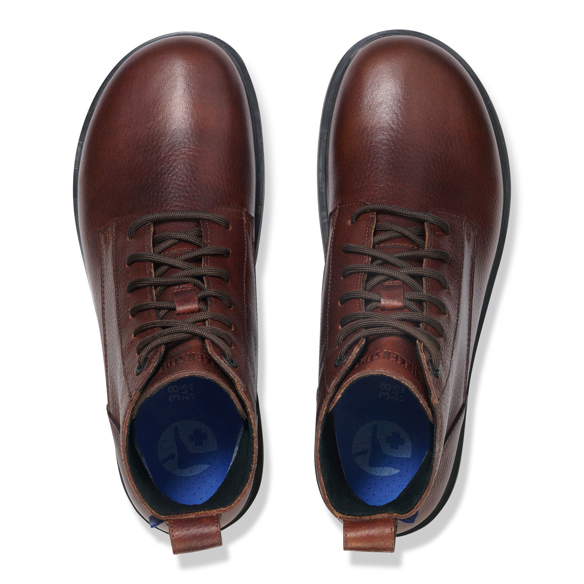 Highwood Mid Étanche en Cuir Naturel