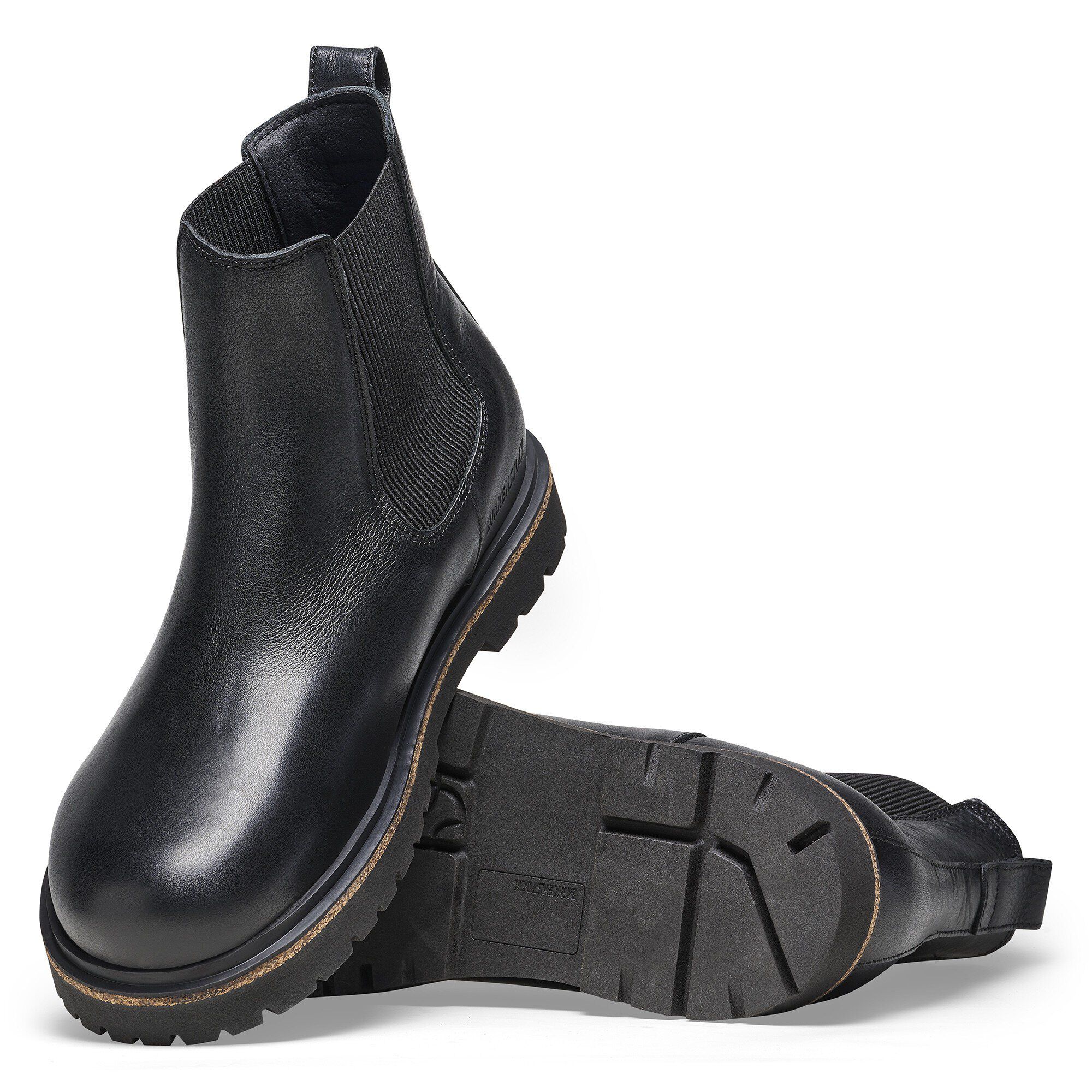 Birkenstock Highwood Slip On Homme en Cuir Naturel