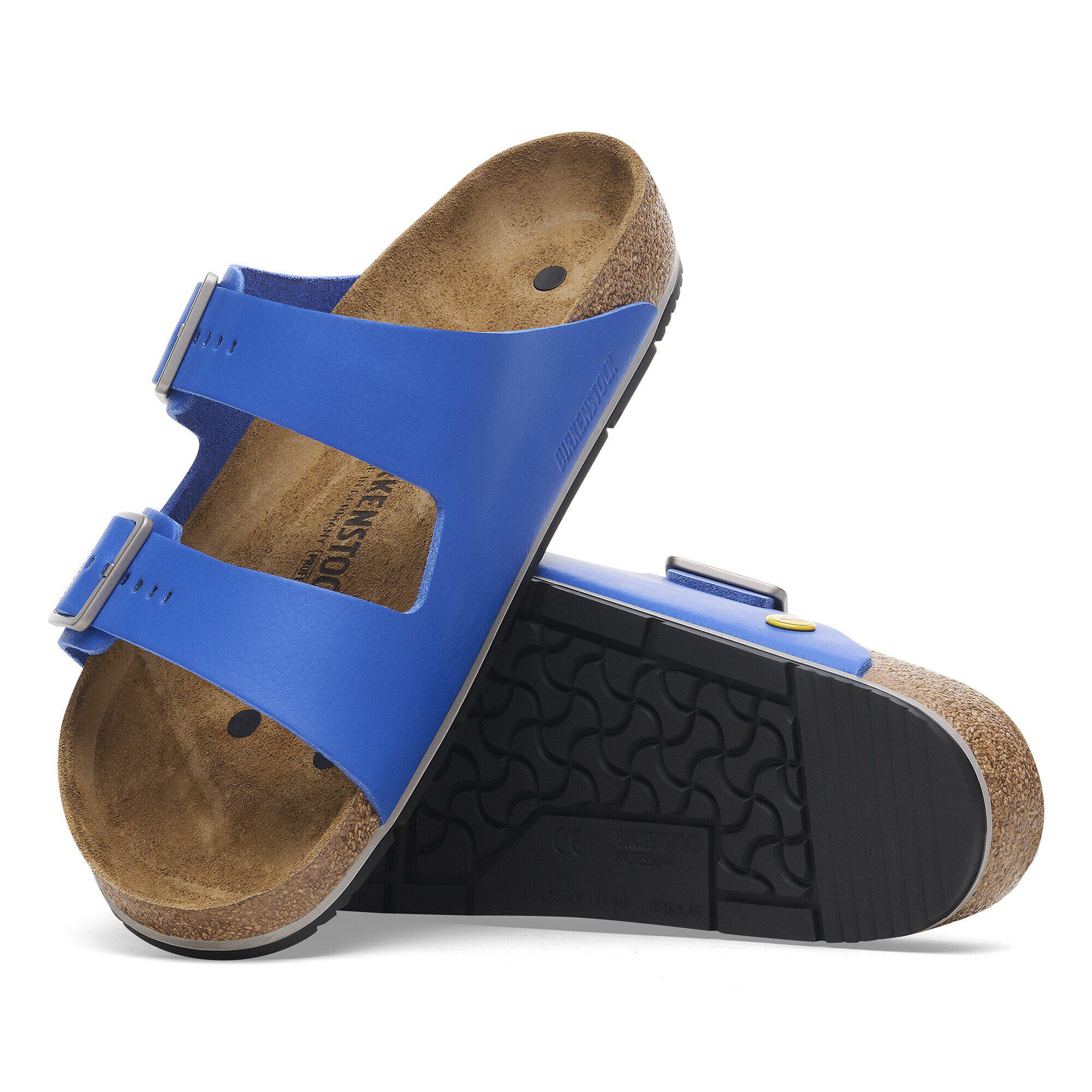 Arizona PRO ESD Cuir Naturel Revêtu