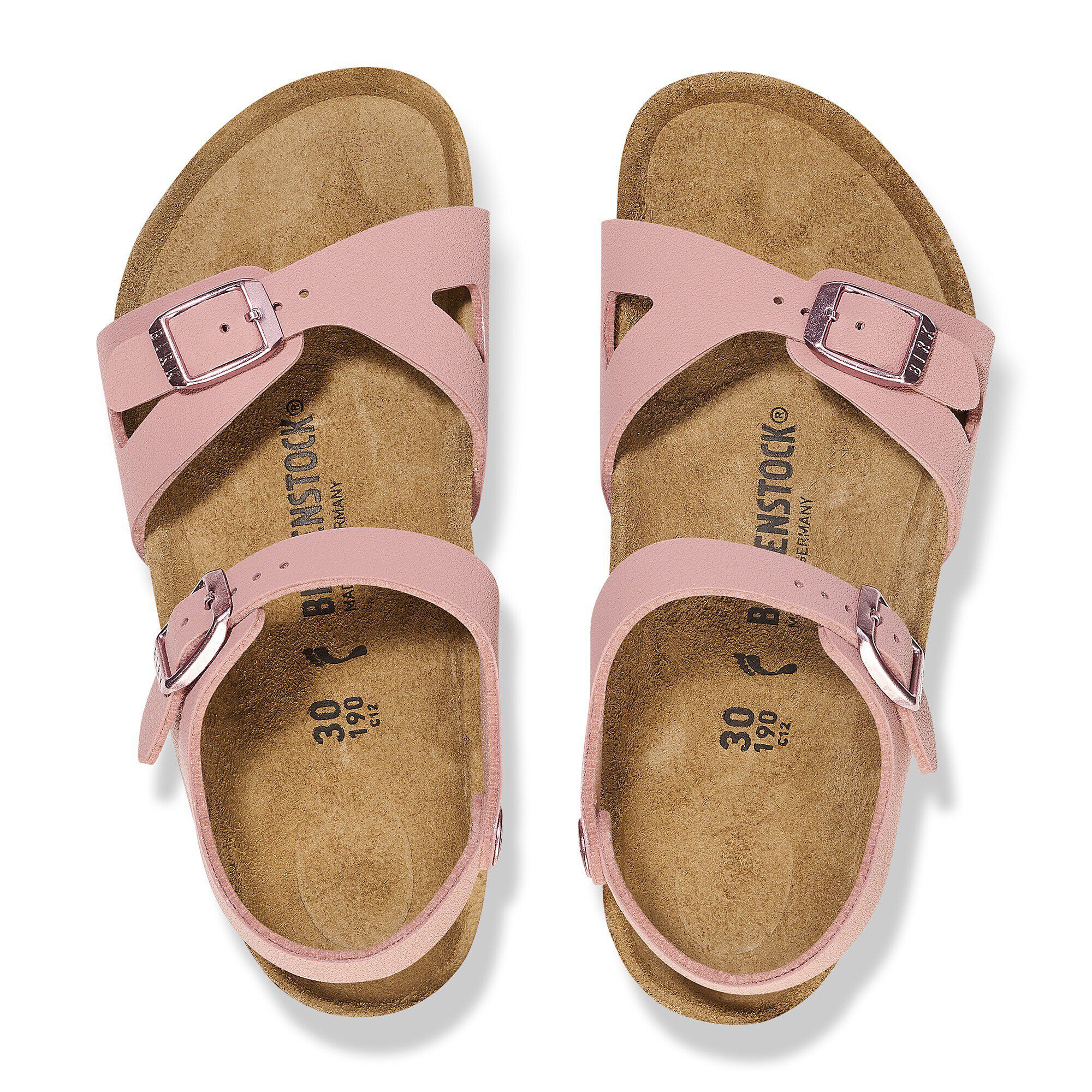 Sandales Rio Kids Birko-Flor Nubuck