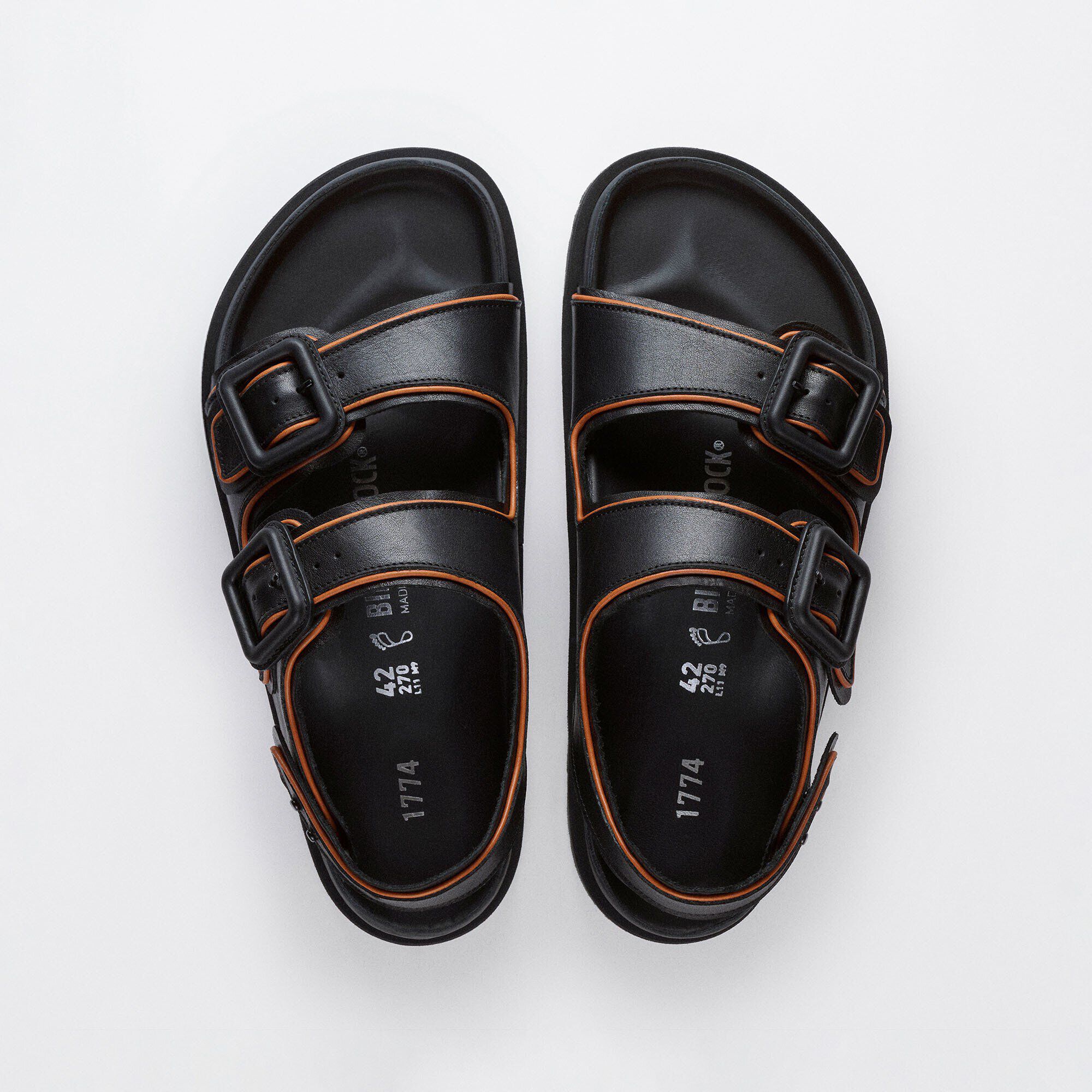 Cuir naturel 1774 Milano en cuir de veau