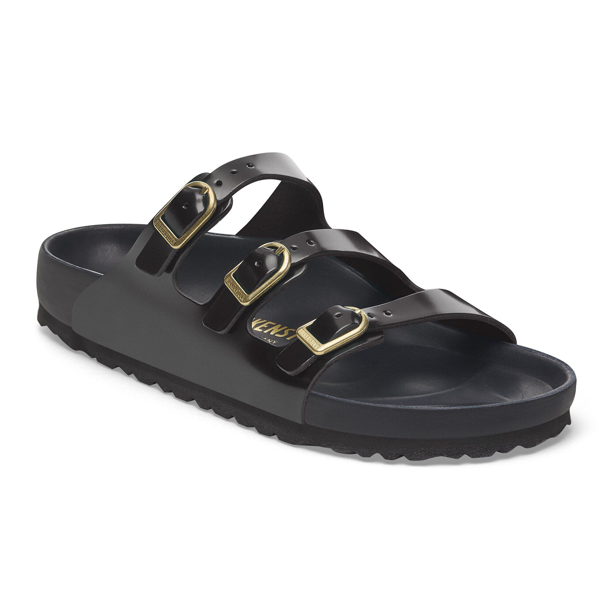 Birkenstock Florida Fresh Cuir Naturel Patiné