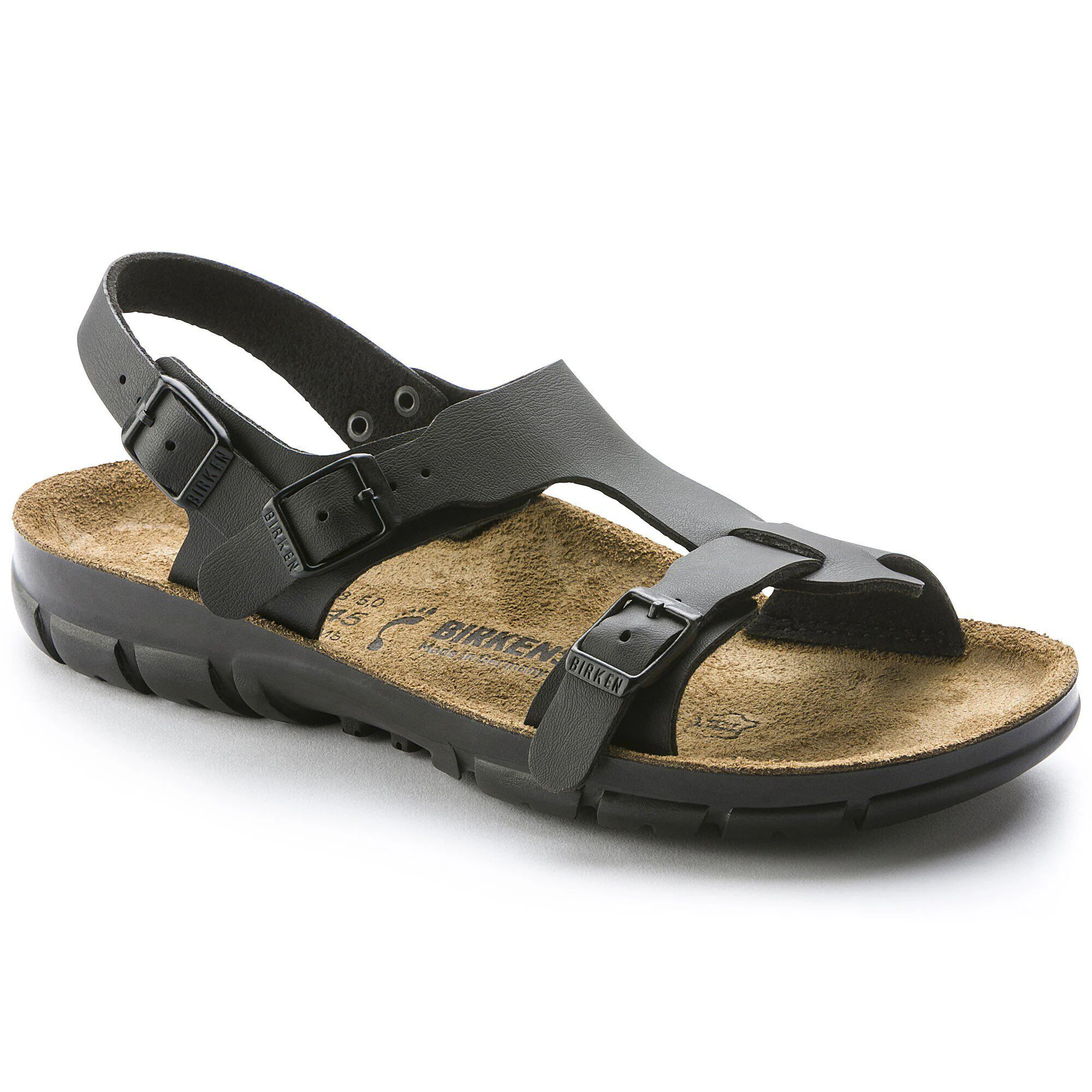 Sandalette Saragossa Birko-Flor