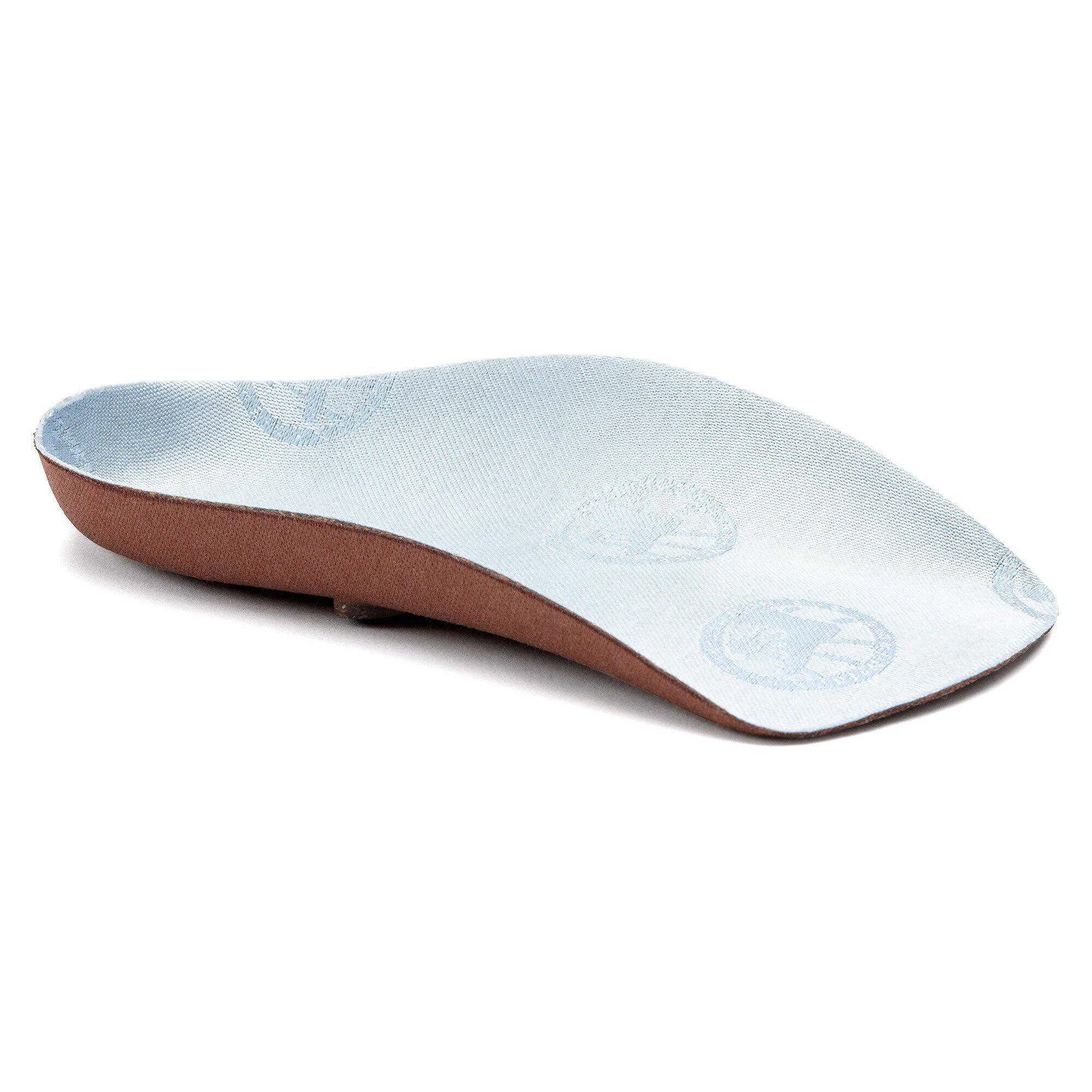 Semelle plantaire bleue en coton sport