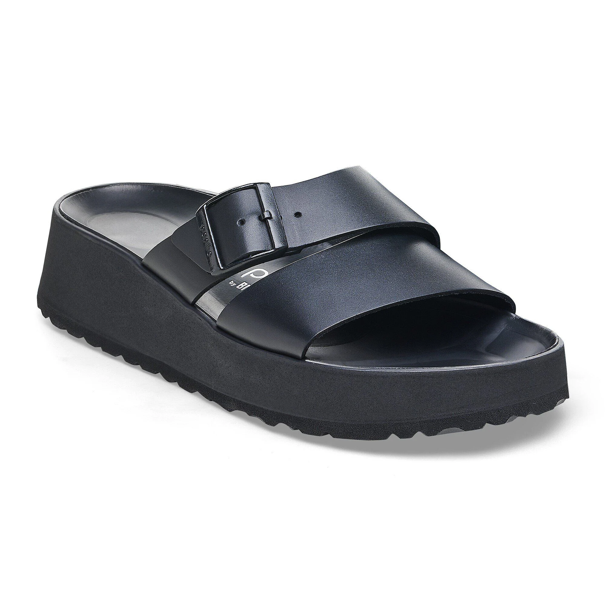 Sandale Almina en cuir naturel