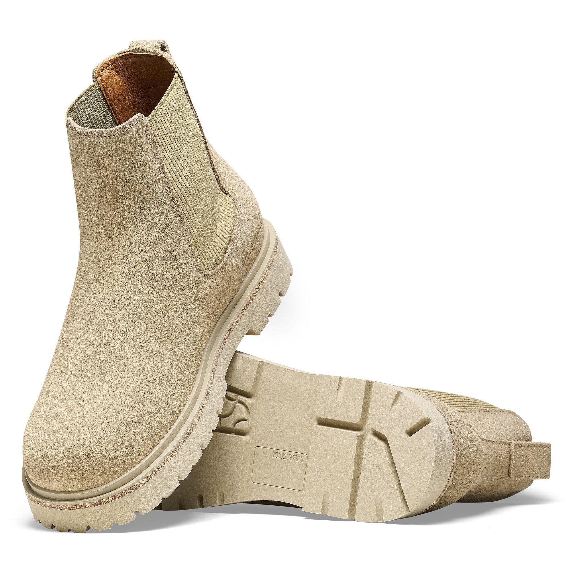Birkenstock Highwood Slip On Femme en cuir velours