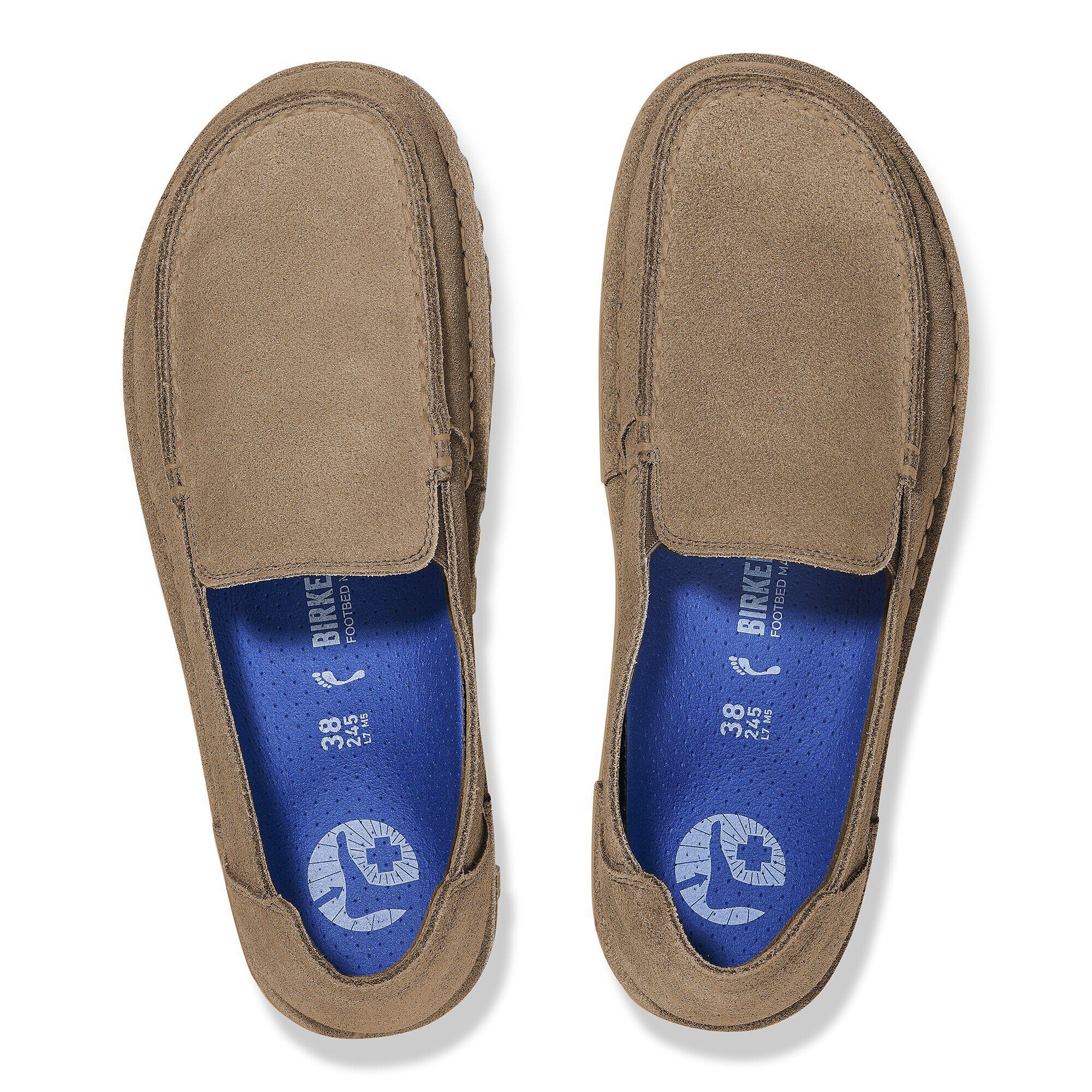 Utti Slip On Cuir Velours