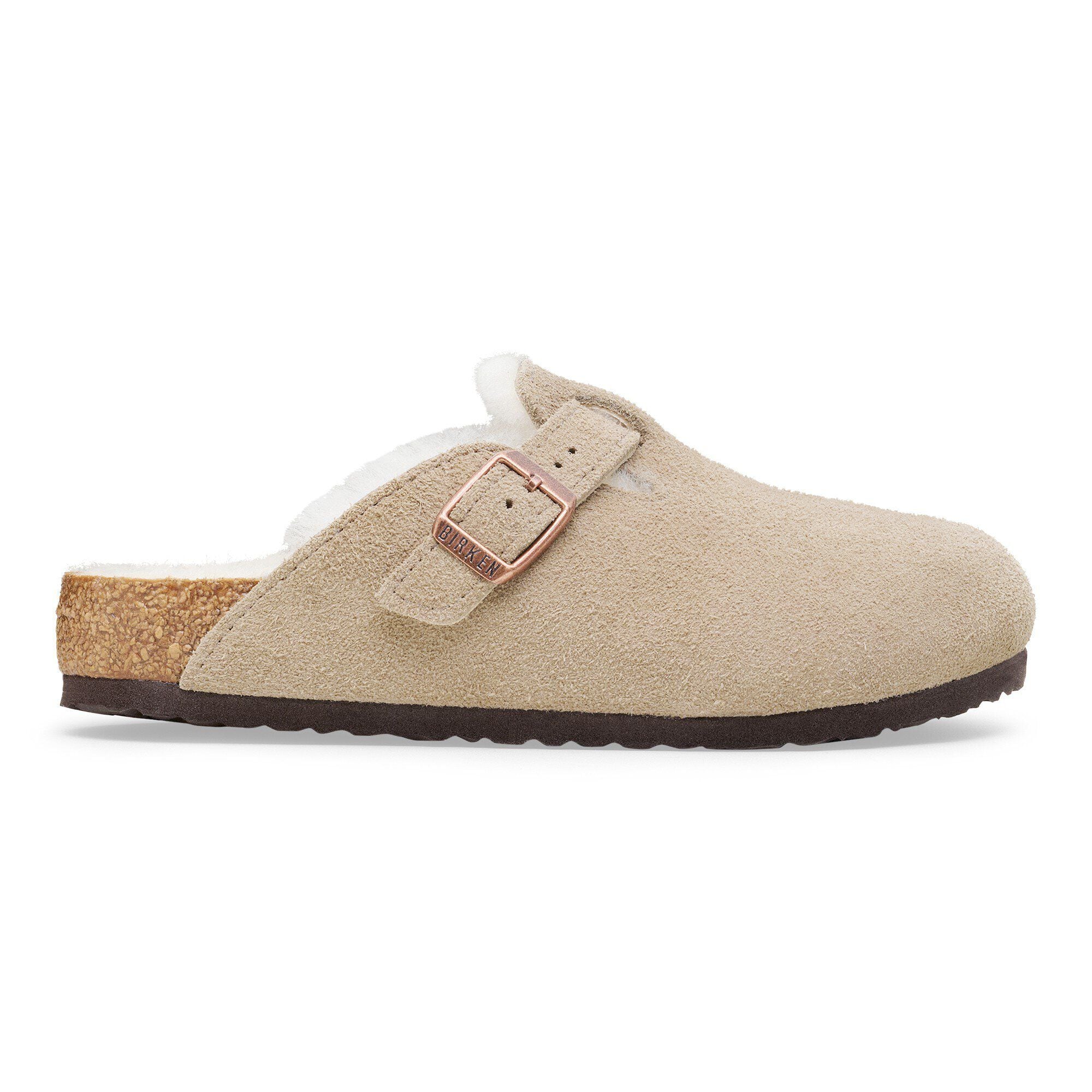 Boston Shearling Enfants Cuir de Suède/Poil