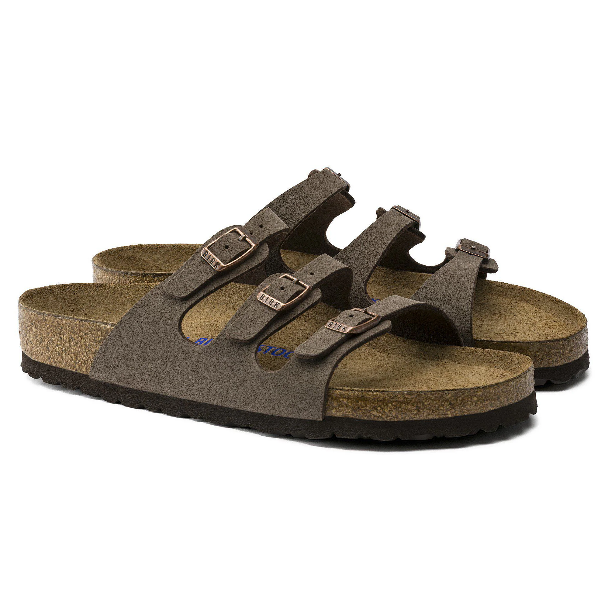 Birko-Flor Nubuck à semelle intérieure souple Florida