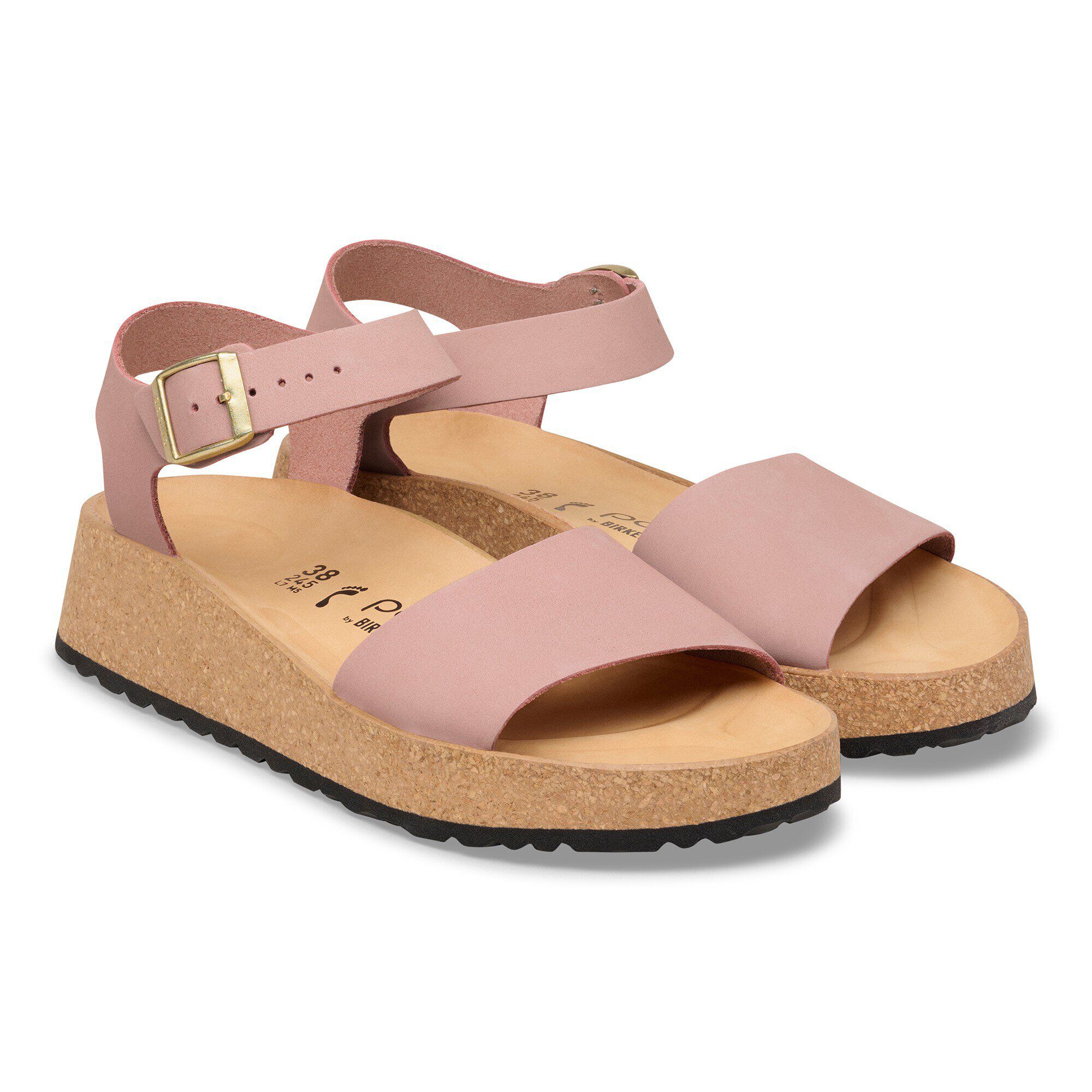 Sandalette Glenda en cuir nubuck
