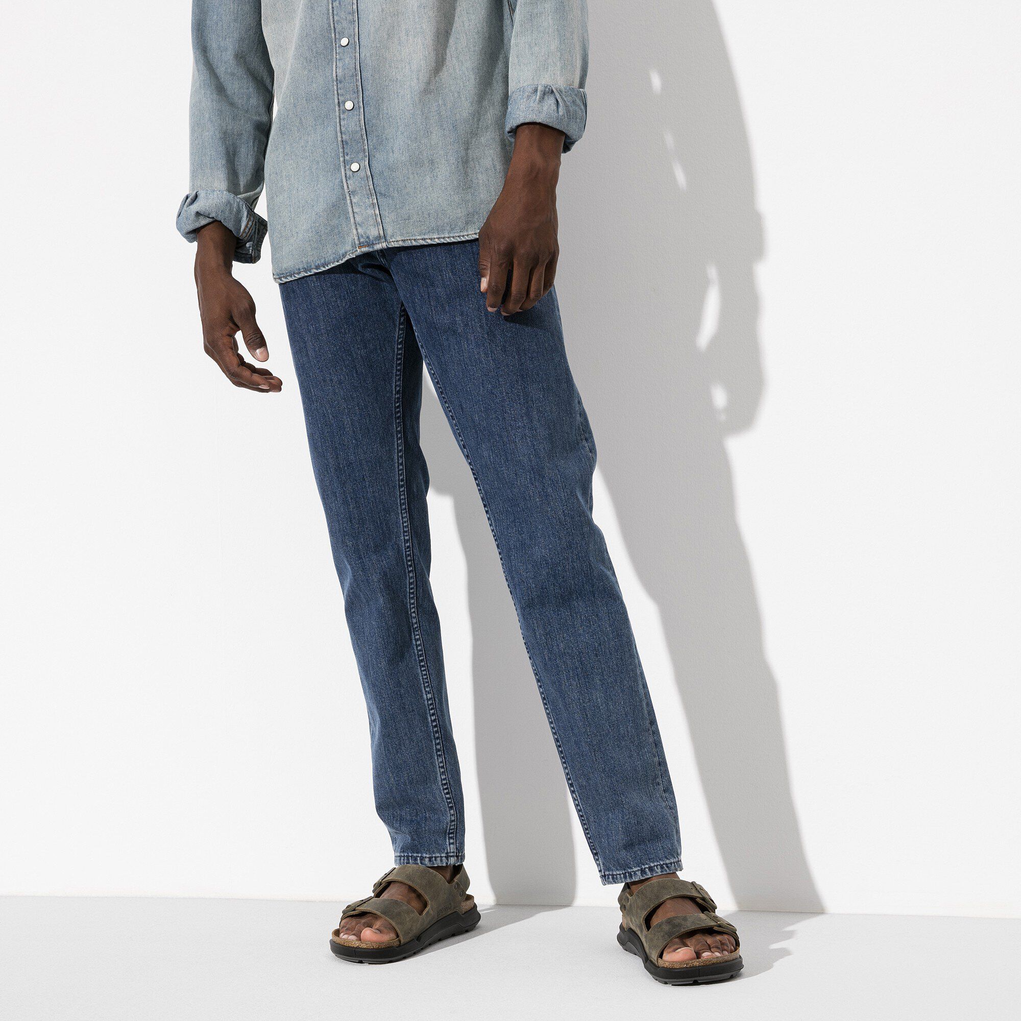 Milano Crosstown Homme Cuir Cireux