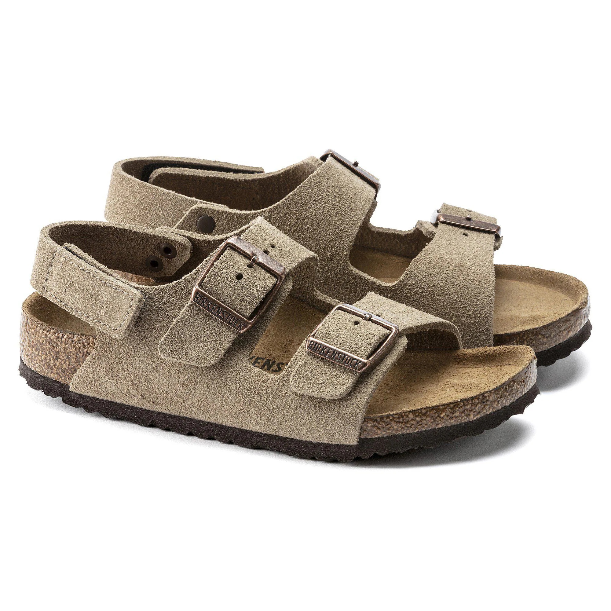 Suede Kids Suede Leather Milano HL