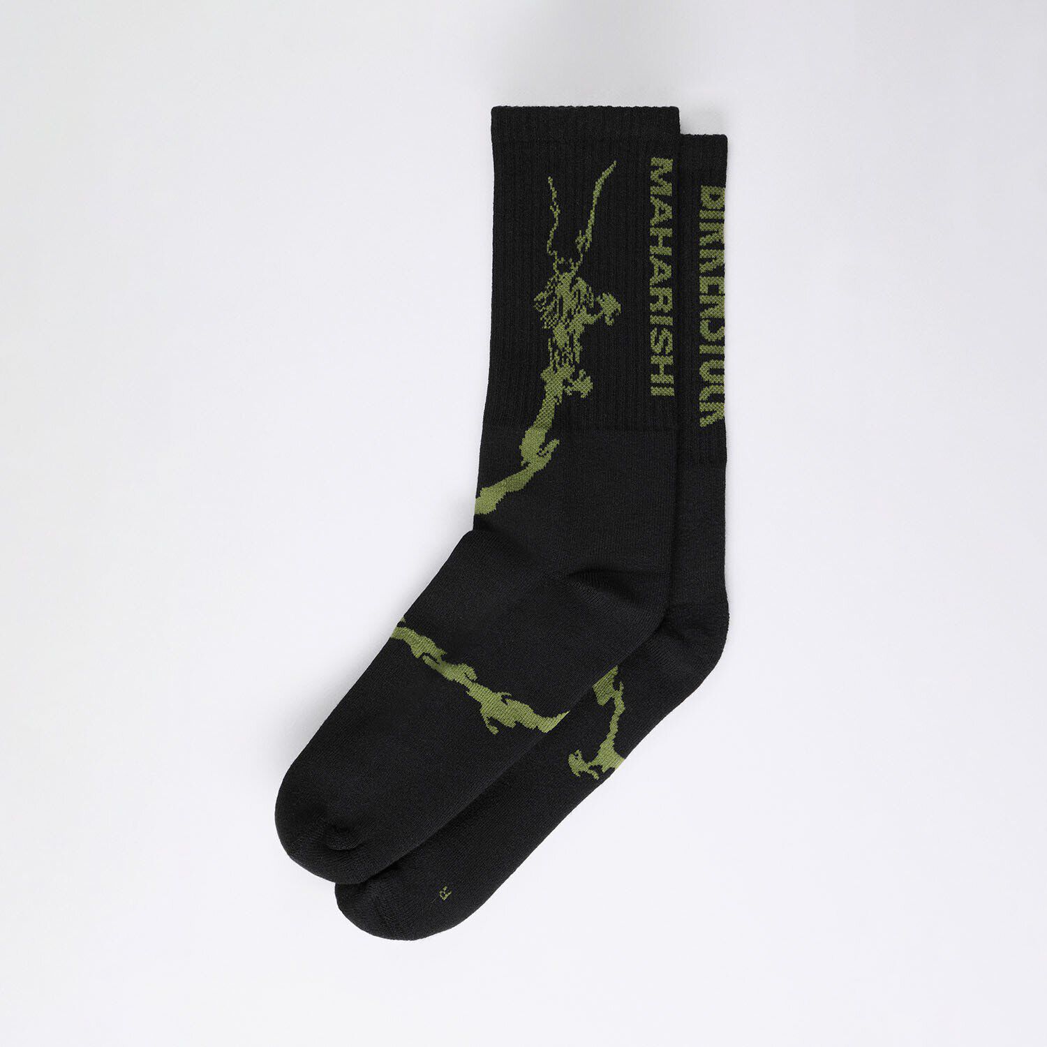 Pack Maharishi Cuir nubuck/tissu