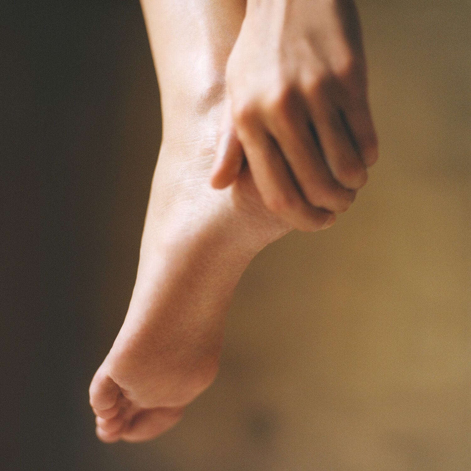 Ensemble de soins des pieds