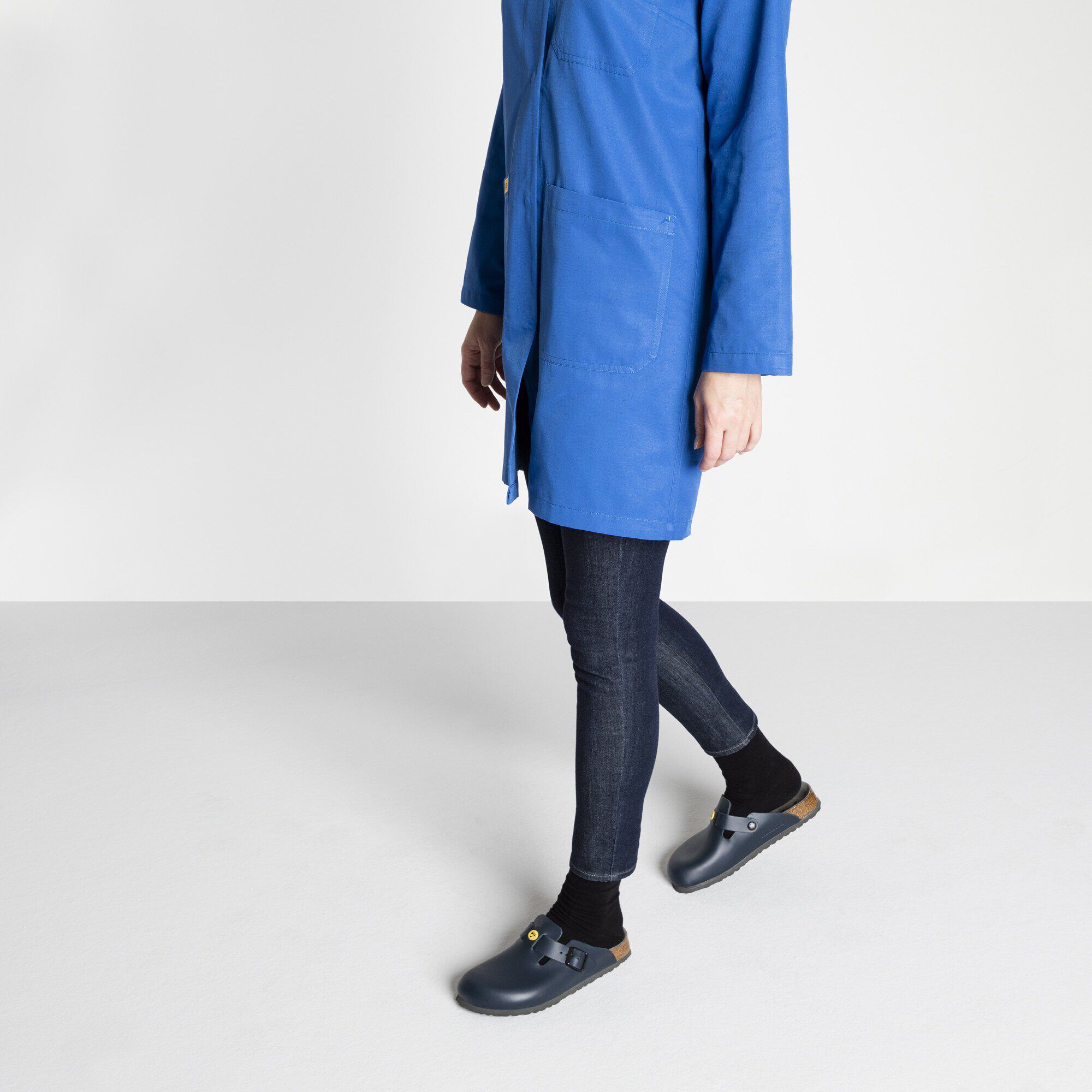 Boston ESD Cuir Naturel