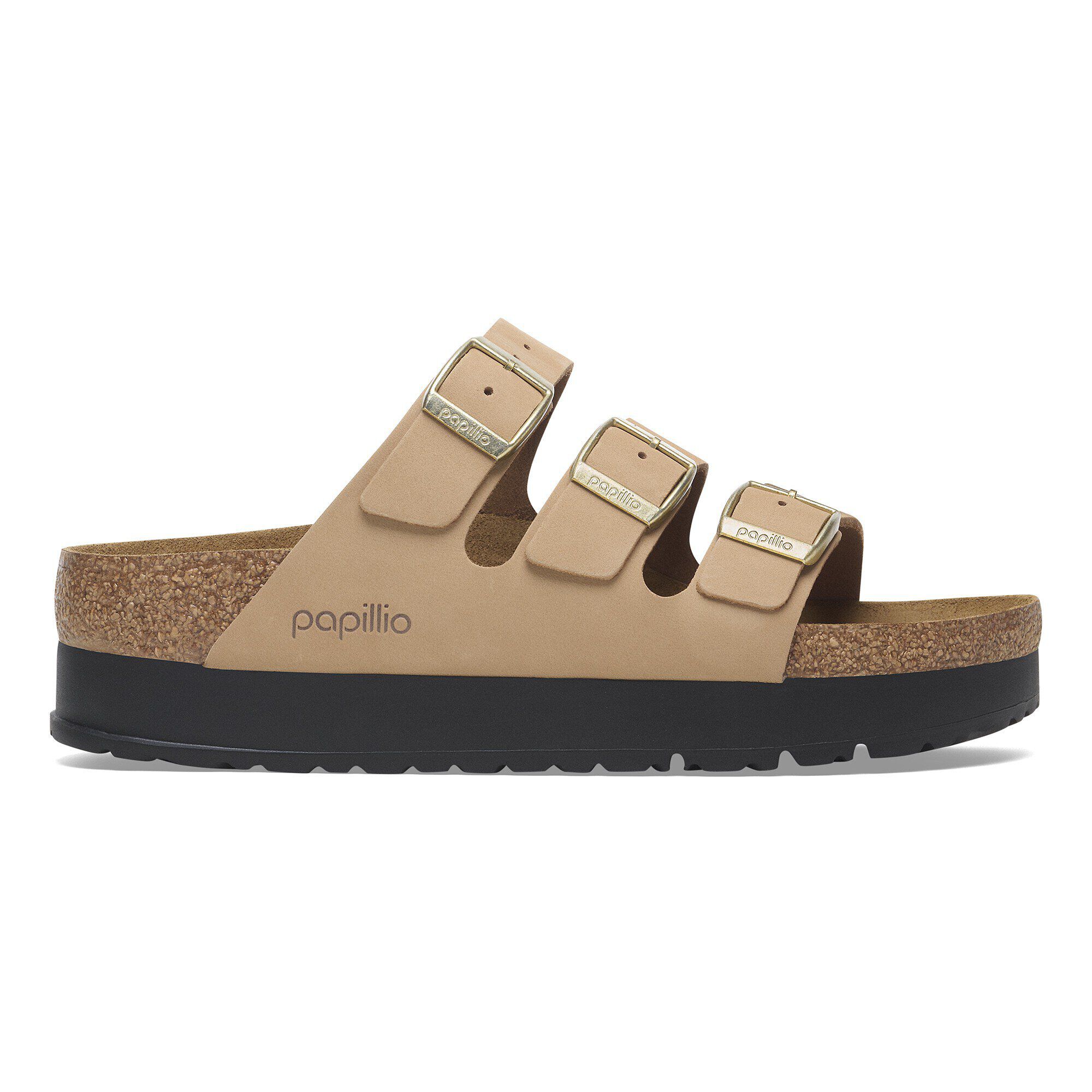 Plateforme Flex Florida Cuir Nubuck