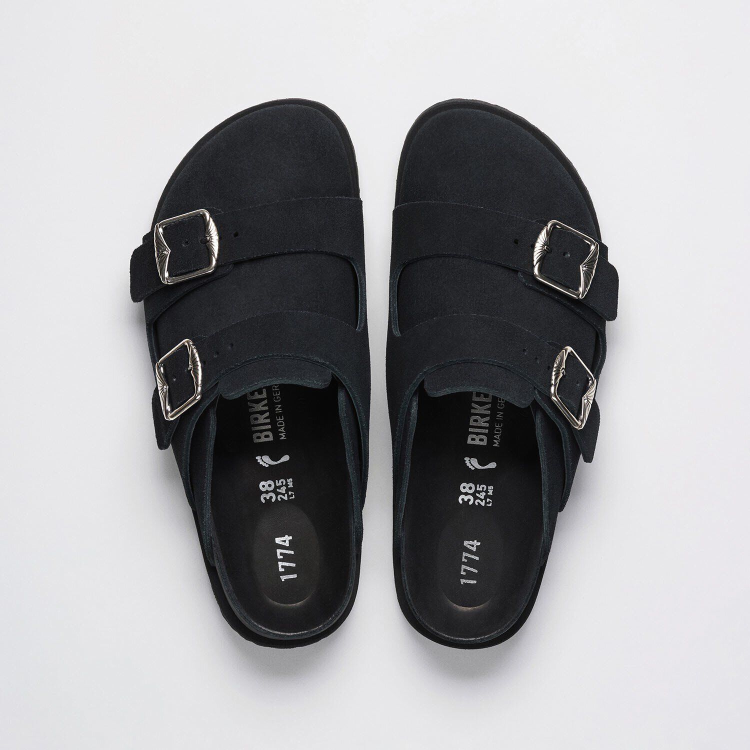 1774 222 West Suede Cuir de suède