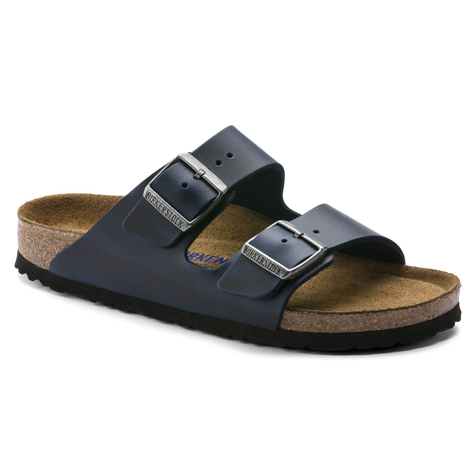 Arizona Soft Footbed Cuir Naturel Huilé