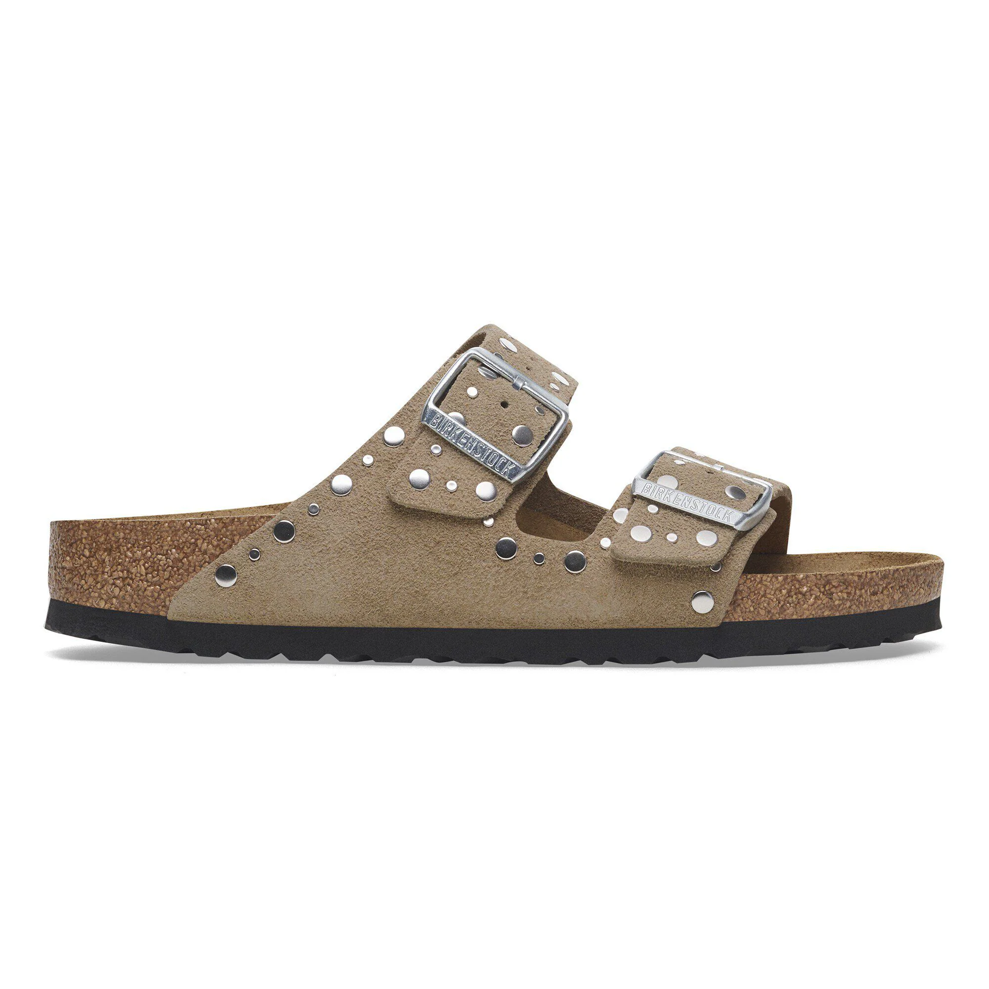 Arizona Rivet Suede Leather