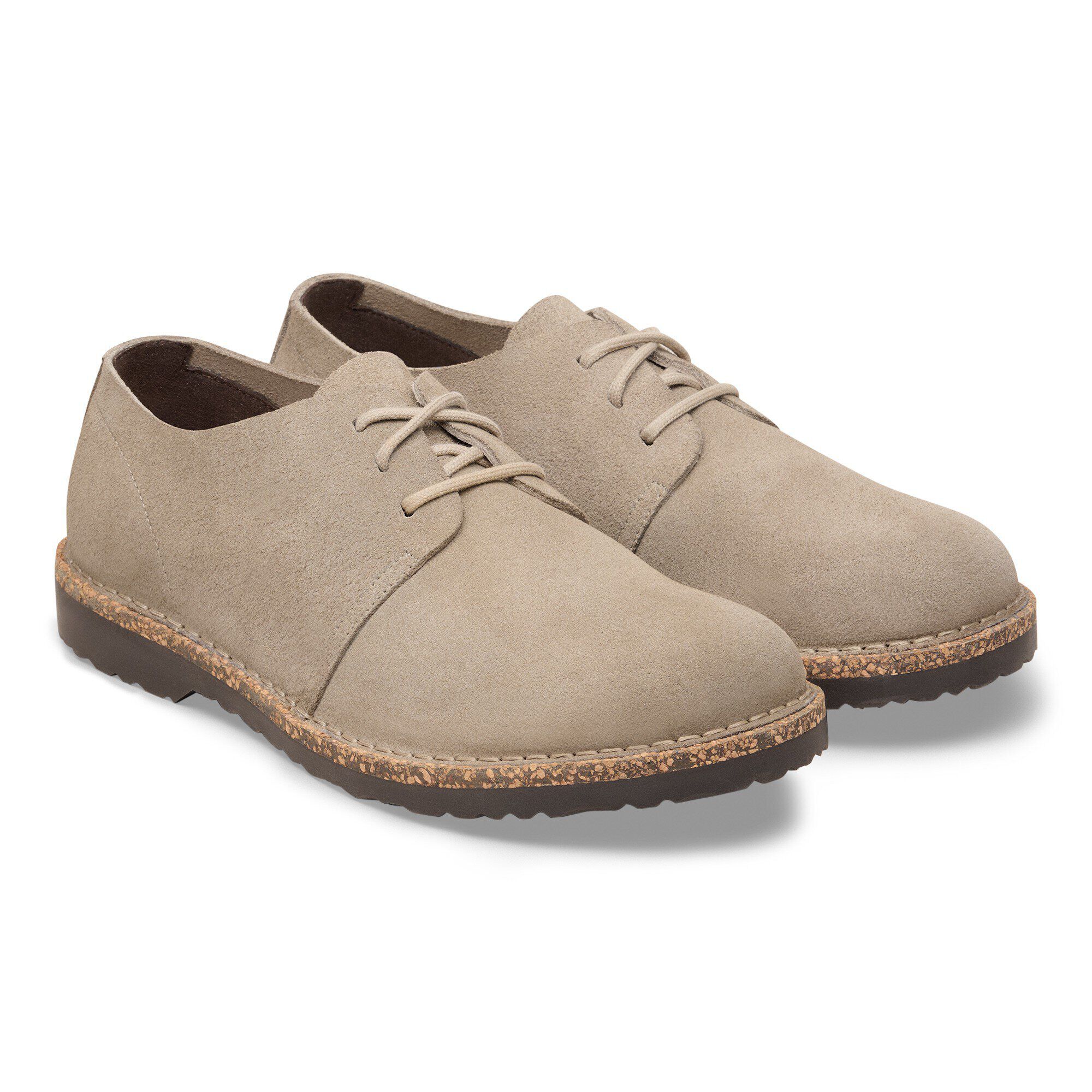 Uppsala Low Cuir Velours