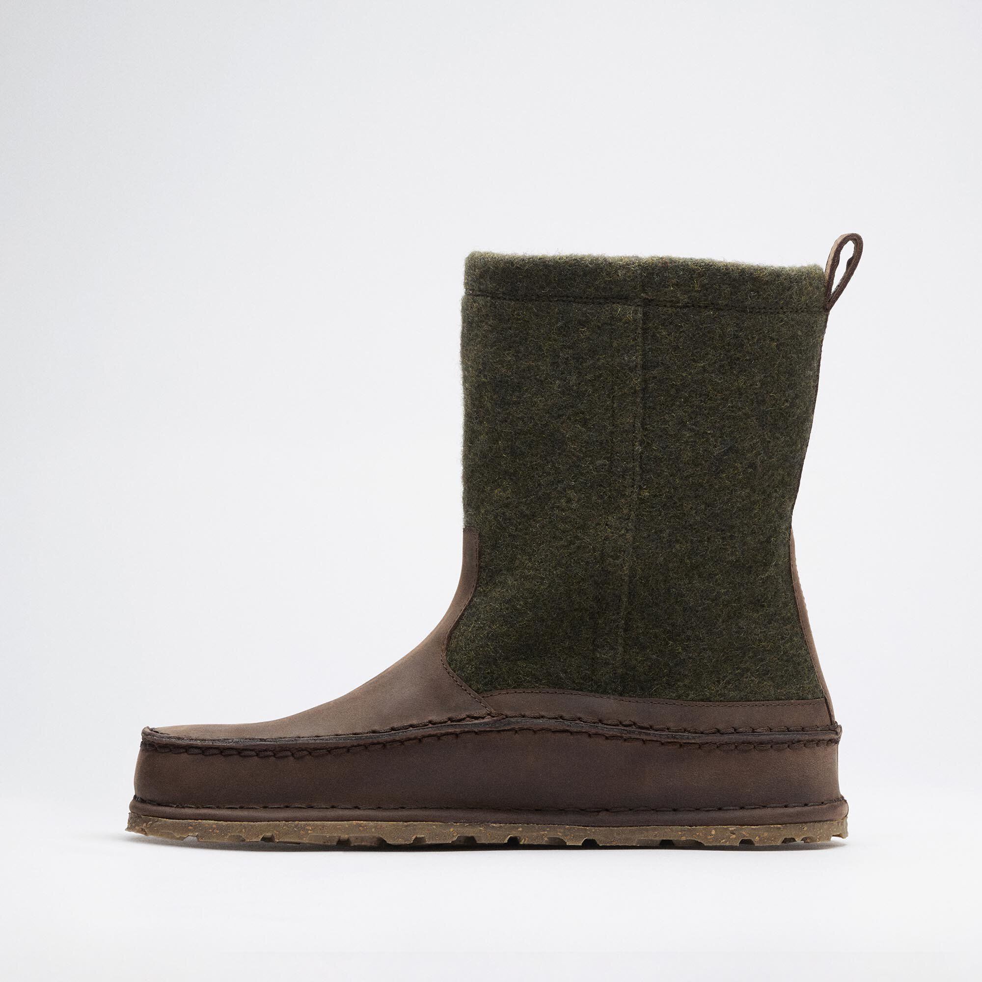 FILSON Lahti Cuir/Mohair Naturel