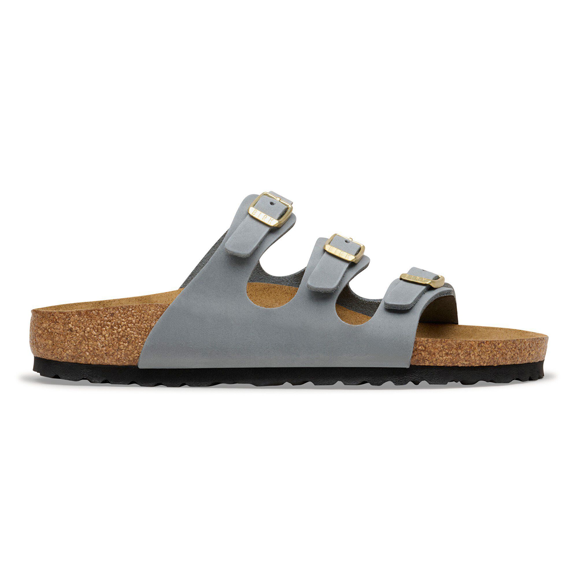 Birkenstock Florida Fresh Cuir Naturel Huilé