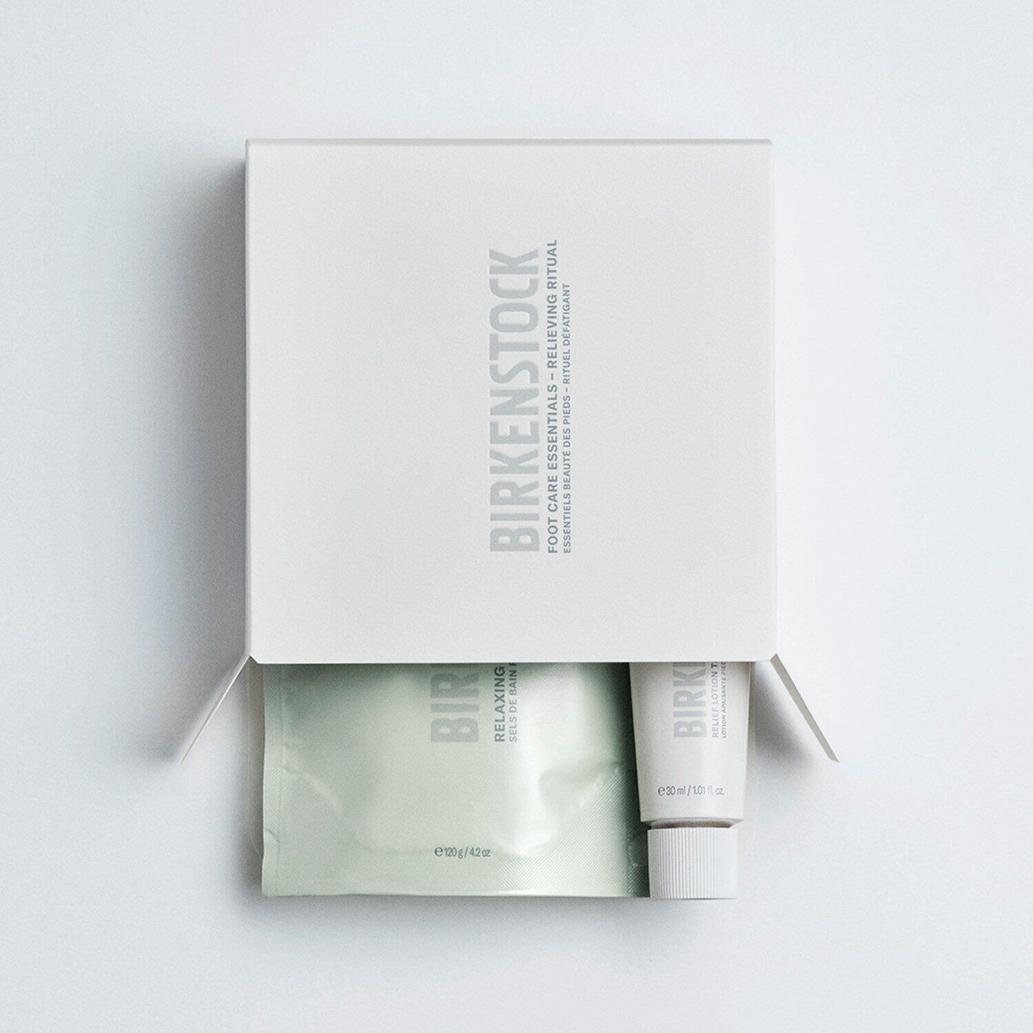 Essentiels pour les soins des pieds - Rituel apaisant