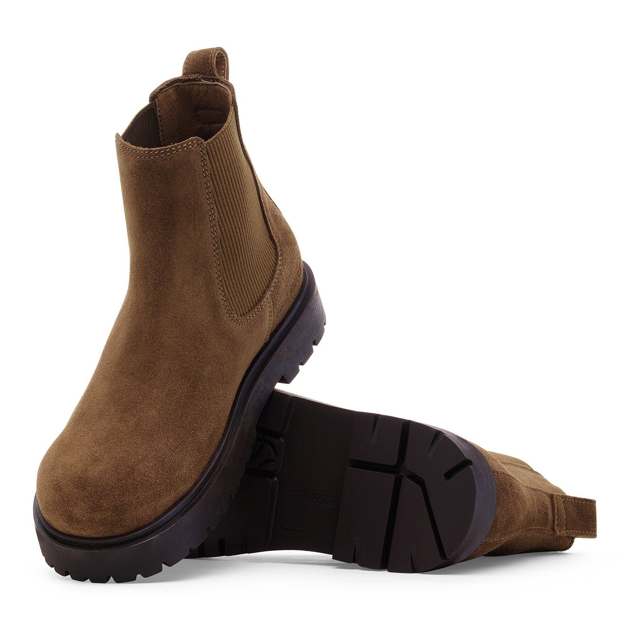 Birkenstock Highwood Slip On Femme en Cuir Velours
