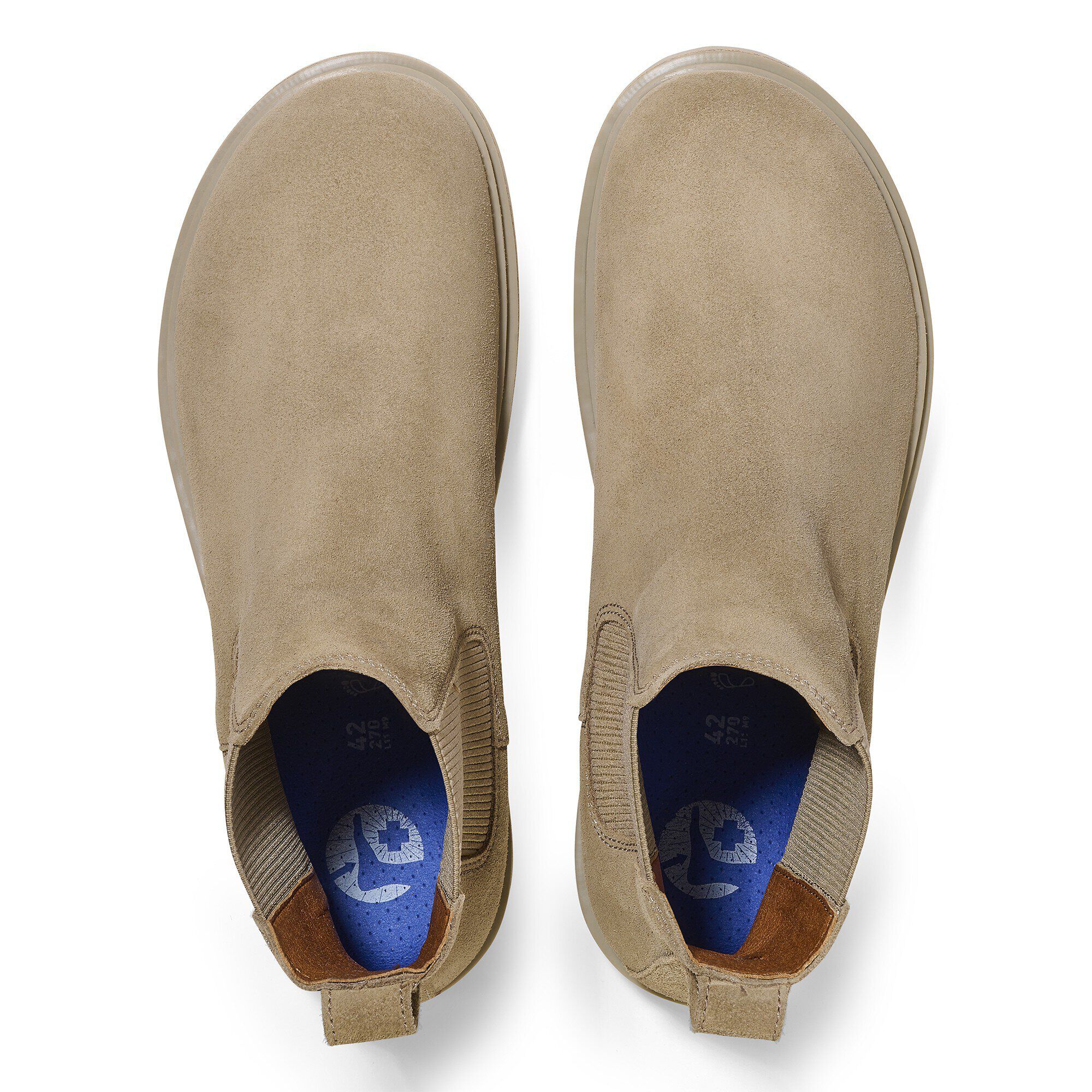 Birkenstock Highwood Slip On Homme en Cuir Velours