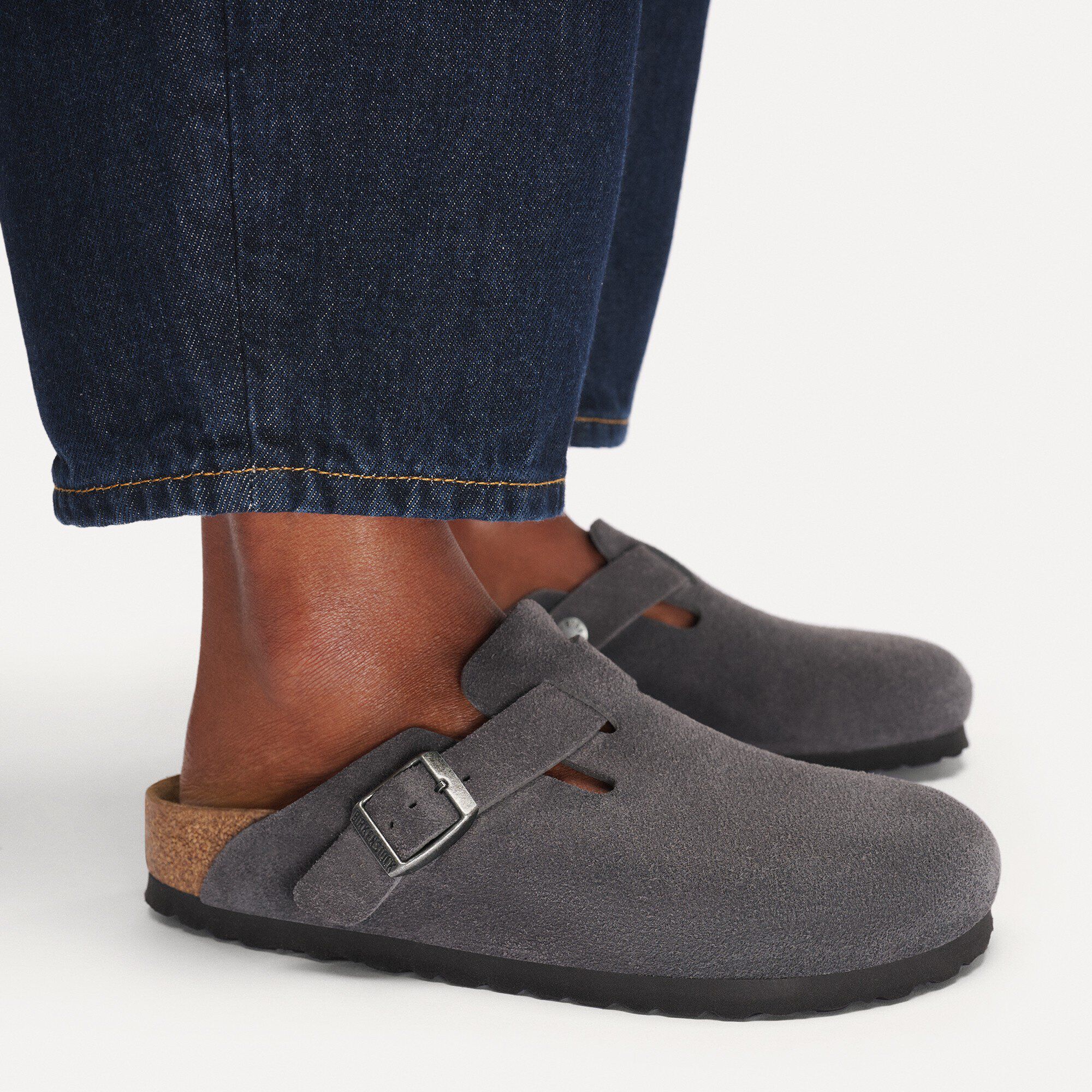 Cuir de suède Boston