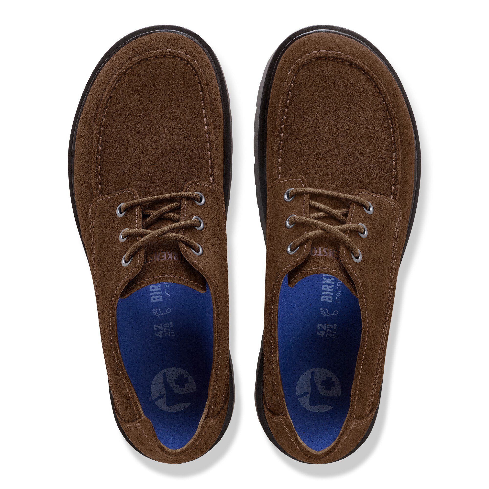 Mocassin bas en daim Highwood