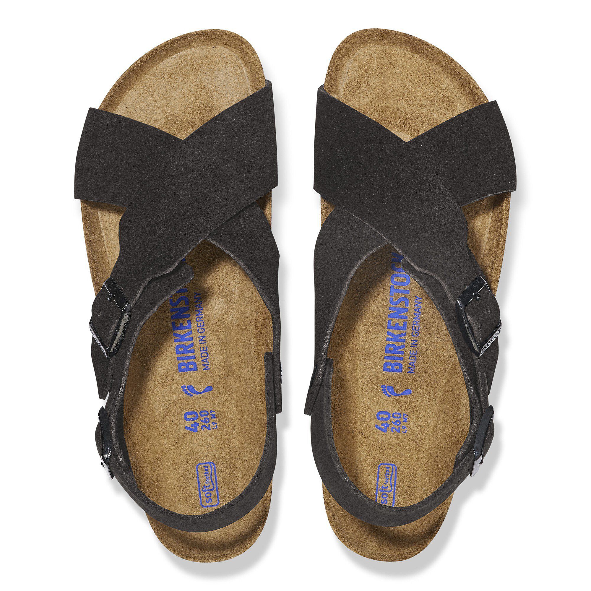 Tulum Semelle Douce Cuir Velours Nubuck