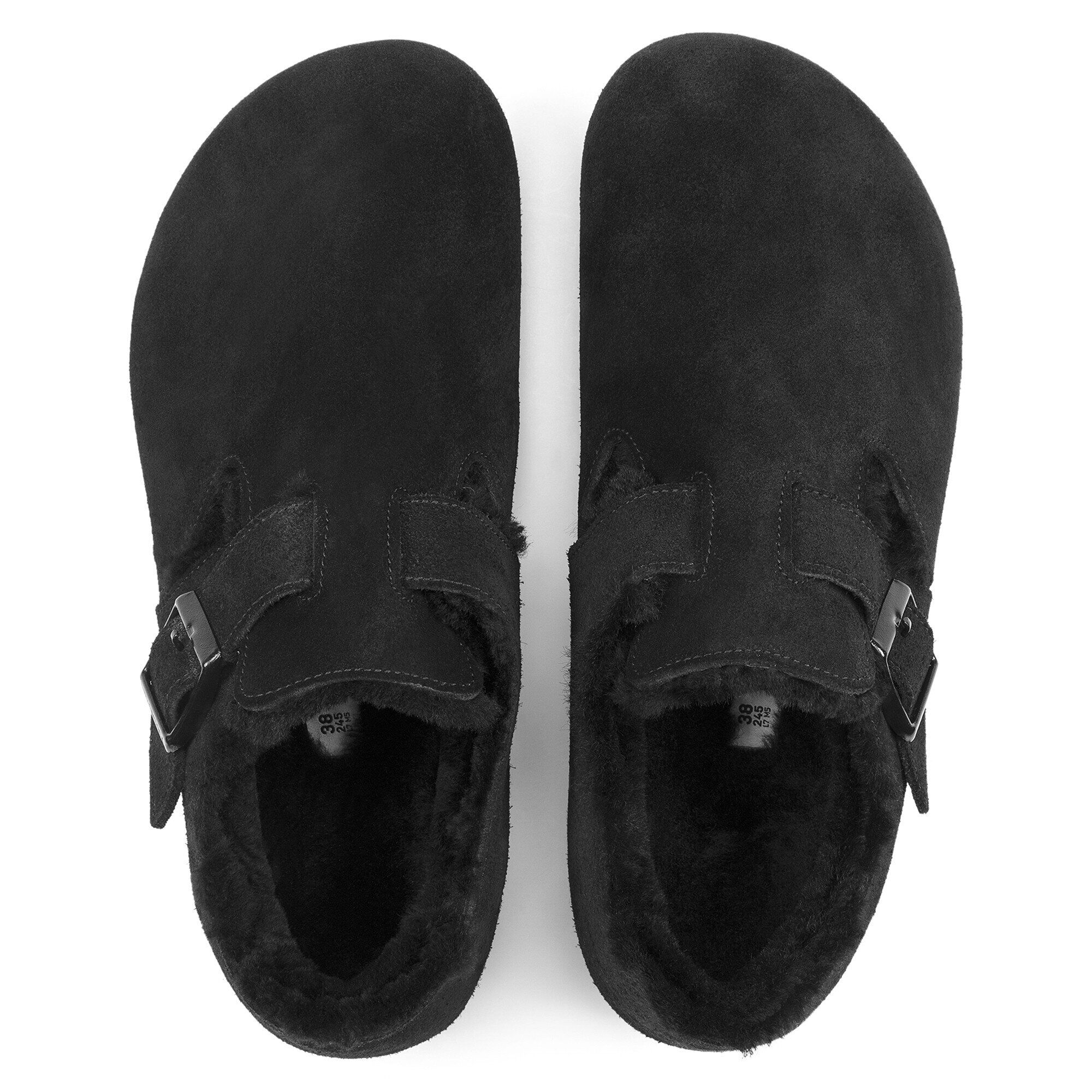 Cuir de suède à shearling Londres