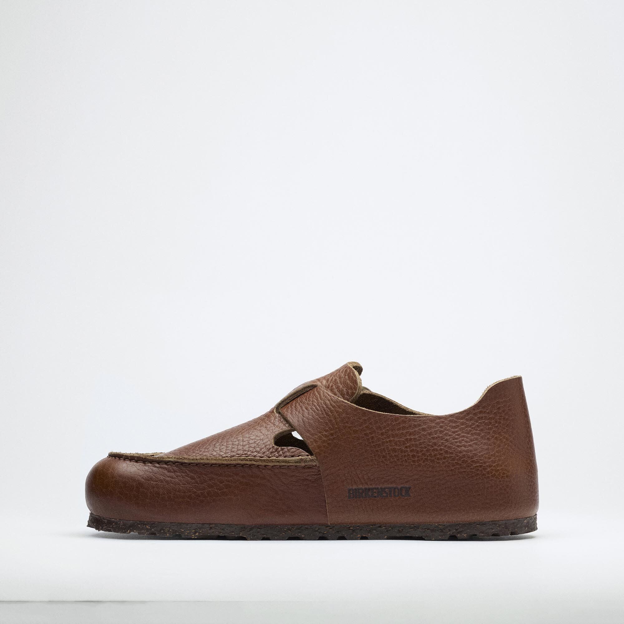 Mocassins London en cuir naturel FILSON
