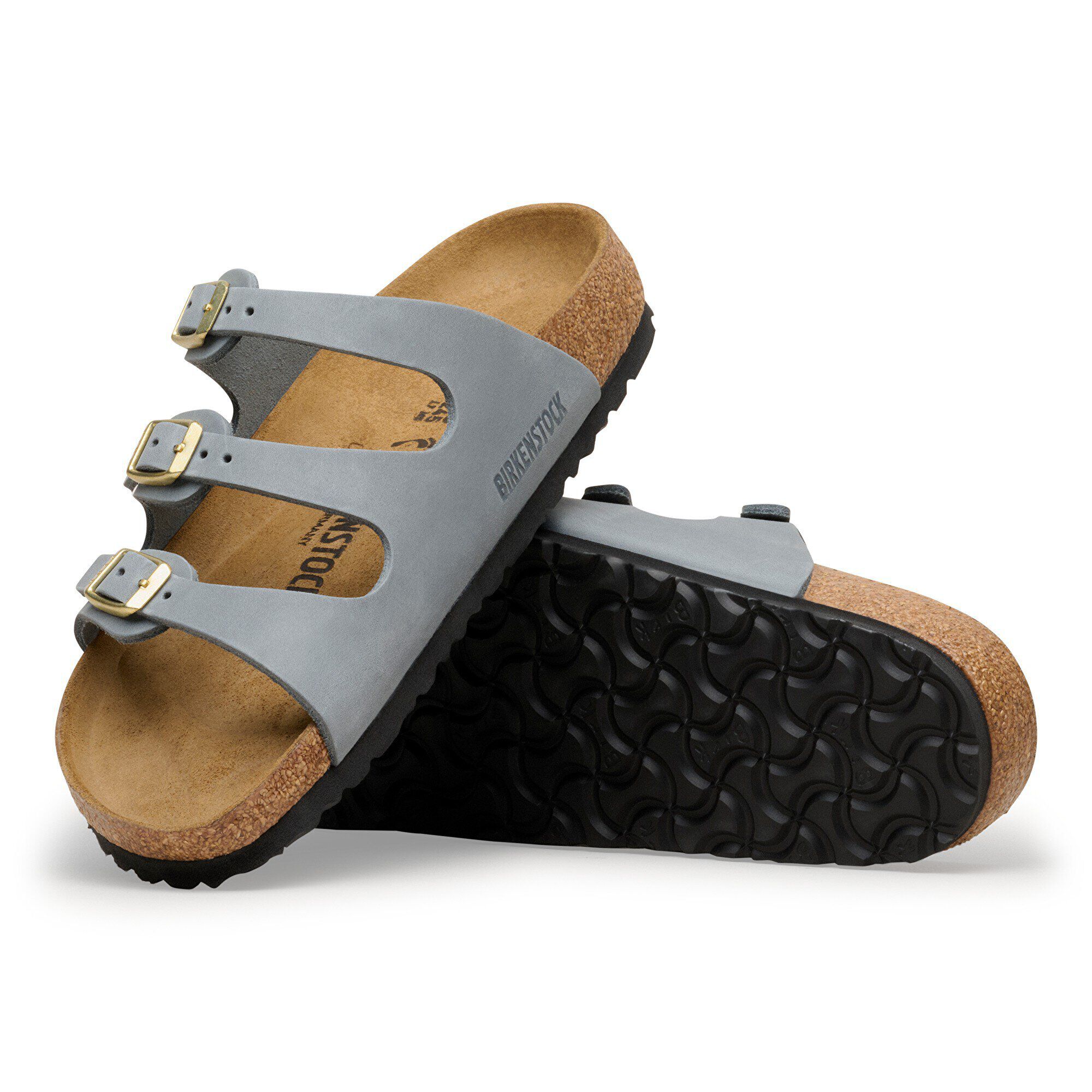Birkenstock Florida Fresh Cuir Naturel Huilé