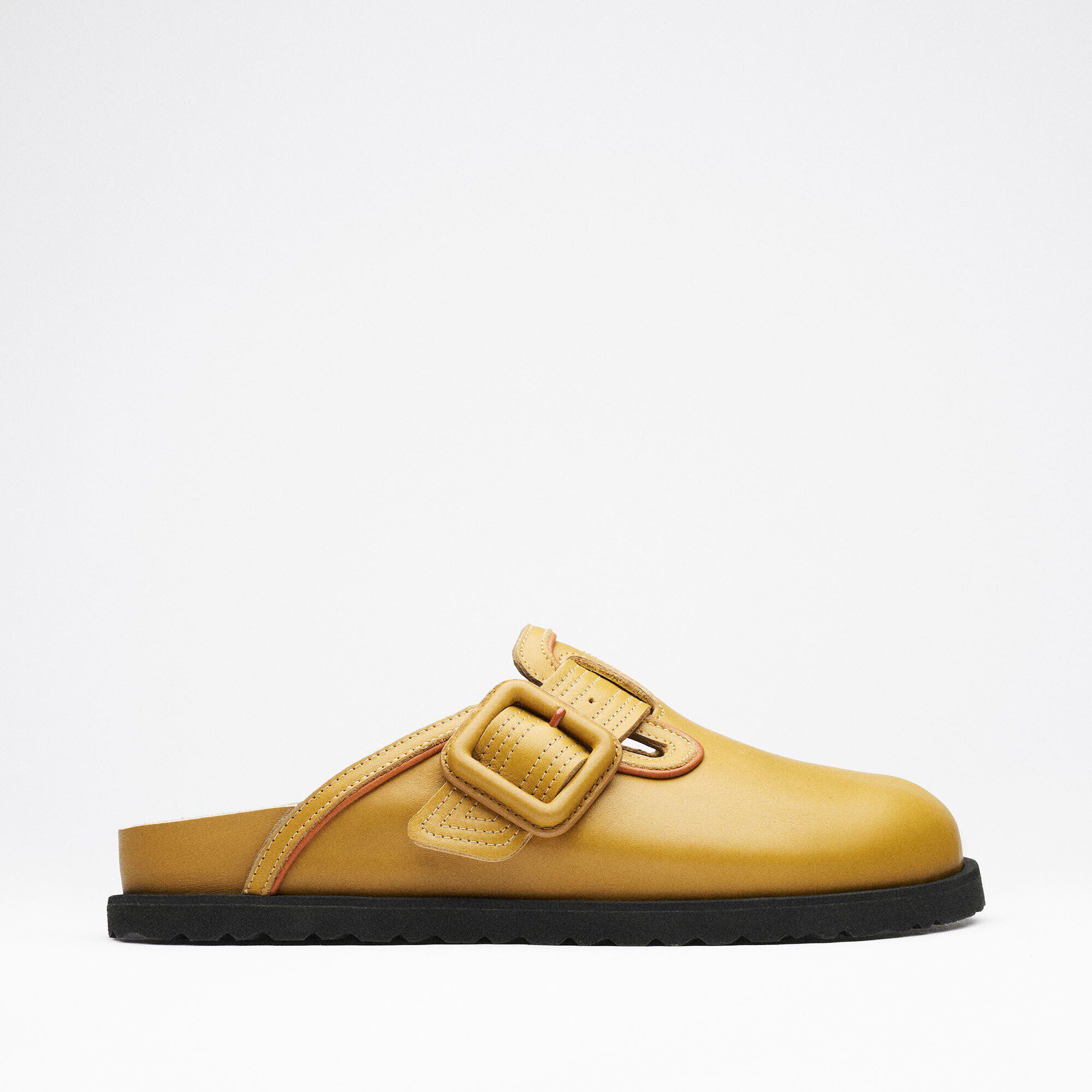 1774 Boston Leather Cuir naturel