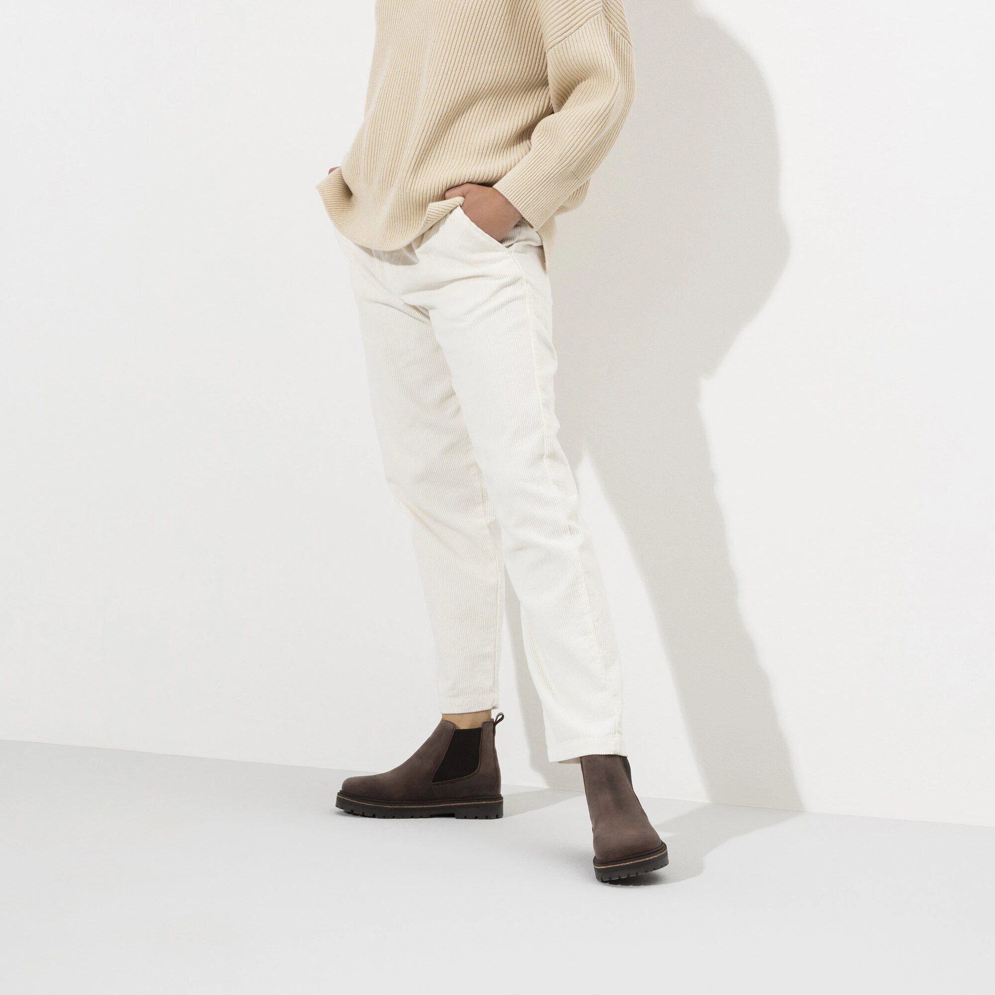 Chaussure Stalon en cuir nubuck