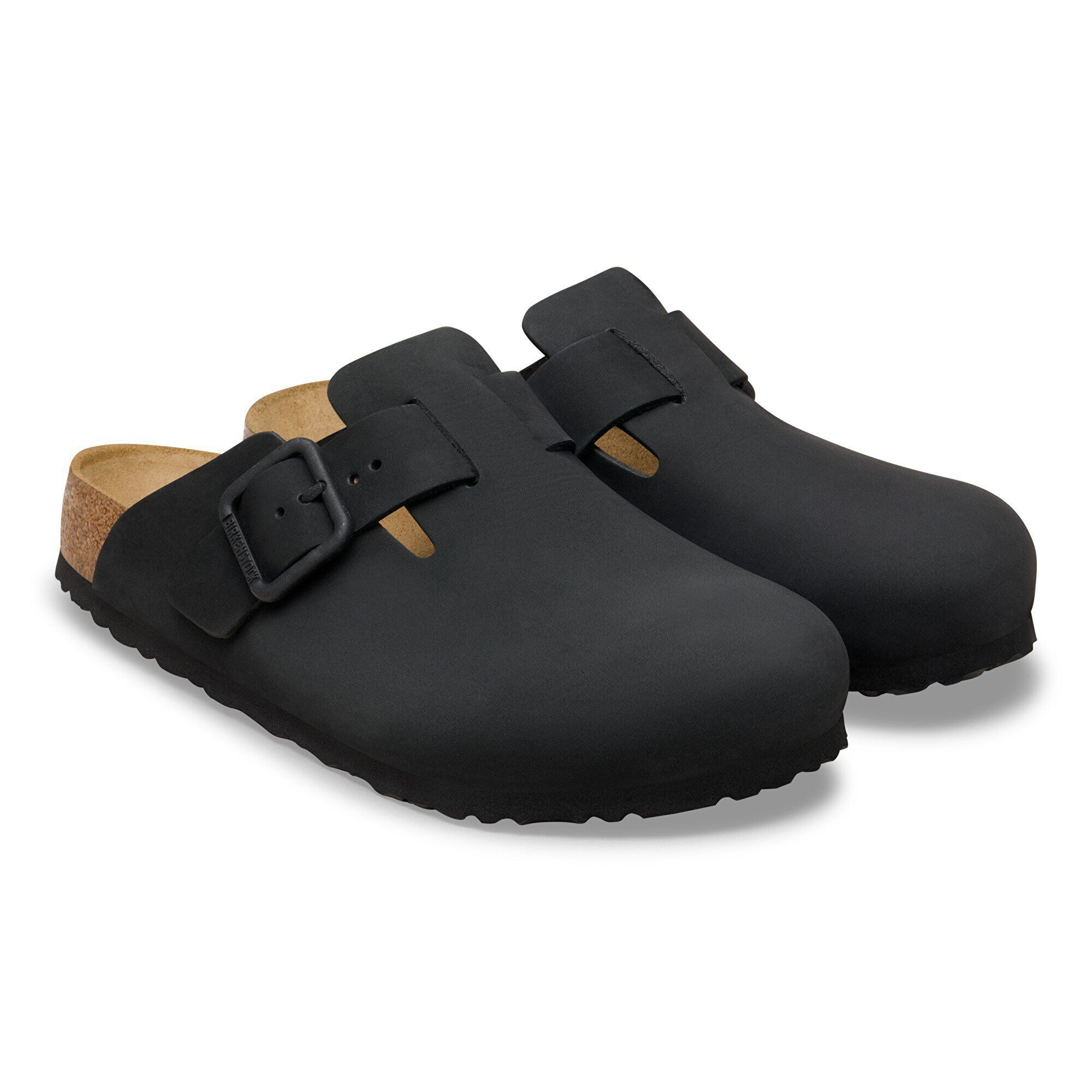 Buckle en fil de fer Boston cuir nubuck