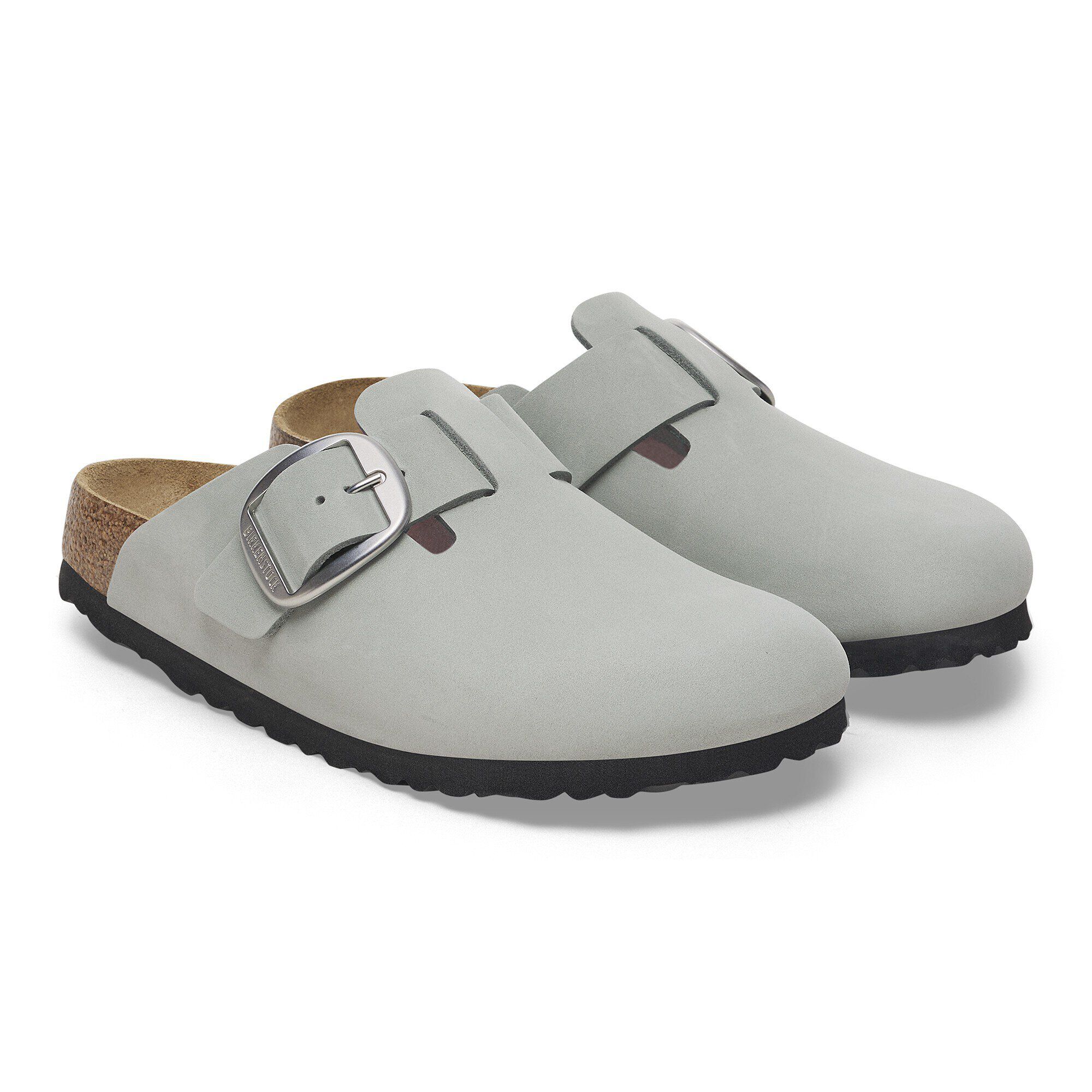 Boston Big Buckle Cuir Nubuck