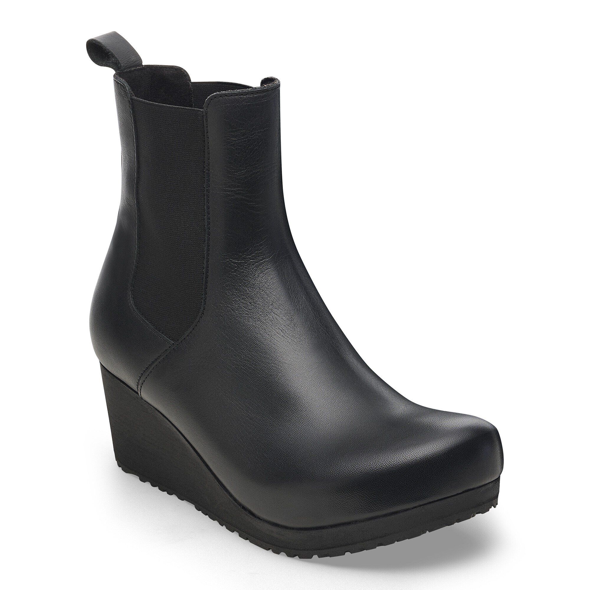 Ebba Slip On en cuir naturel
